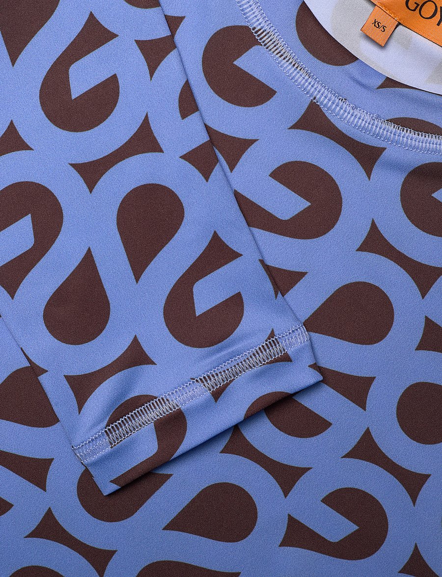 STINE GOYA - 2244 Stocking Jersey, Elastic Long - pikkade varrukatega topid - sg logo - 4