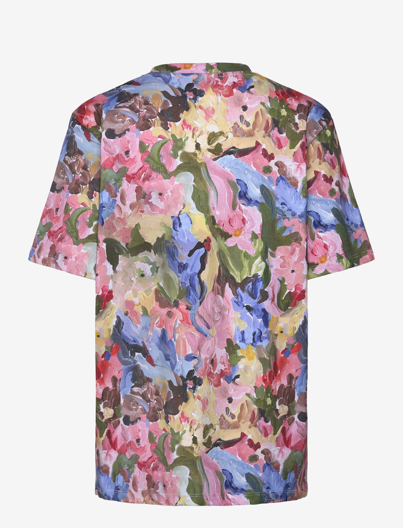STINE GOYA - 2243 Light Jersey, Short Sleeve T-s - loves me, loves me not - 1