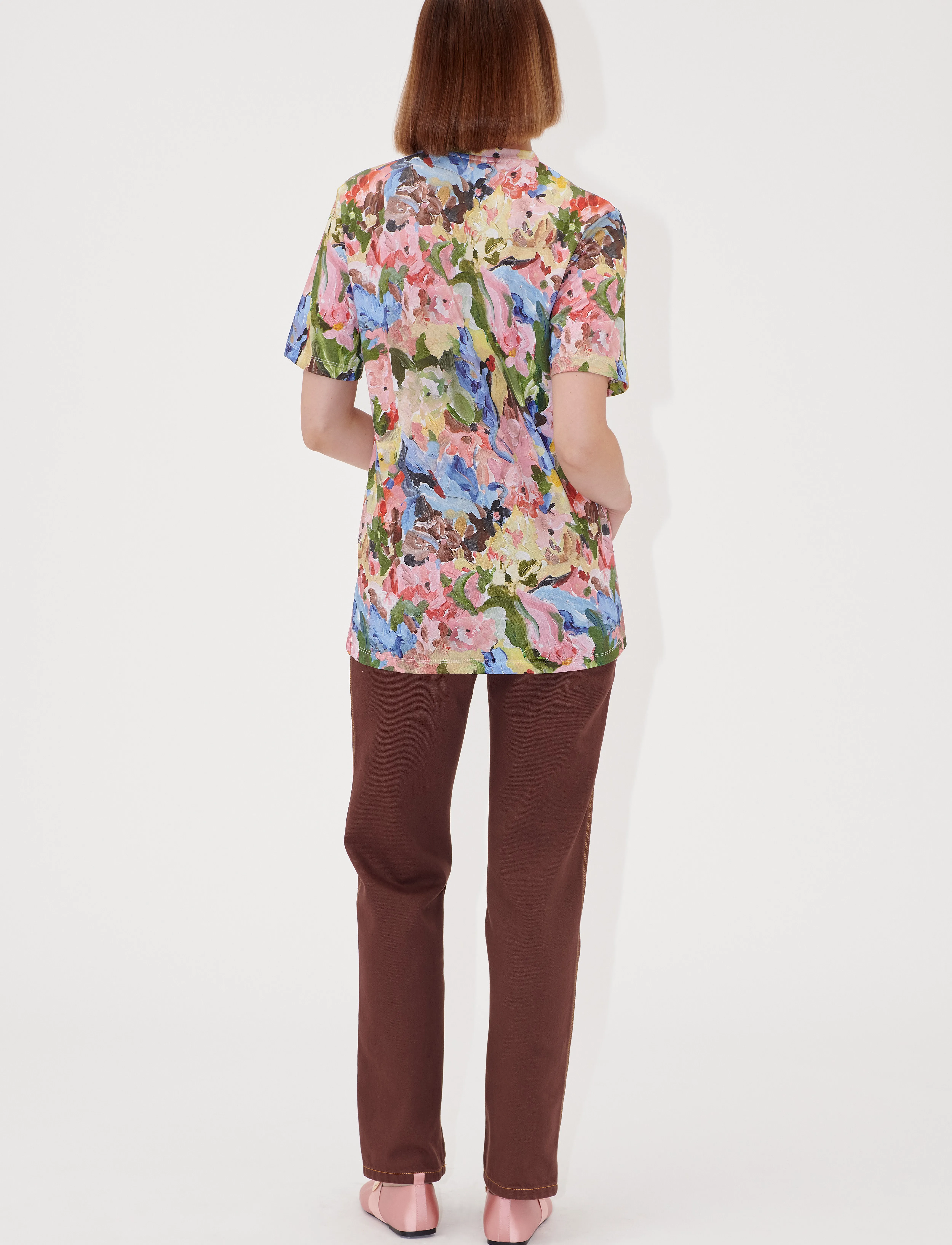 STINE GOYA - 2243 Light Jersey, Short Sleeve T-s - t-skjorter - loves me, loves me not - 3