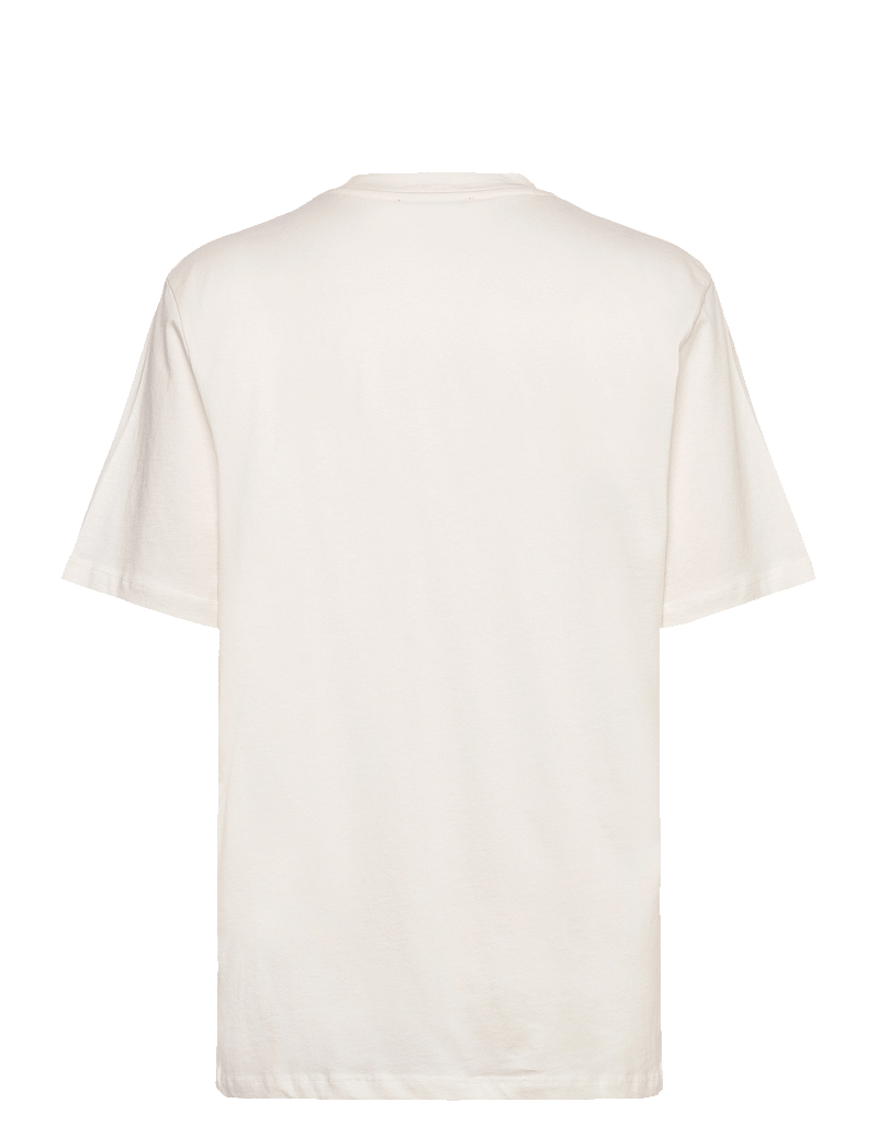 STINE GOYA - 2243 Light Jersey, Short Sleeve T-s - t-shirts - ribbon logo white - 1