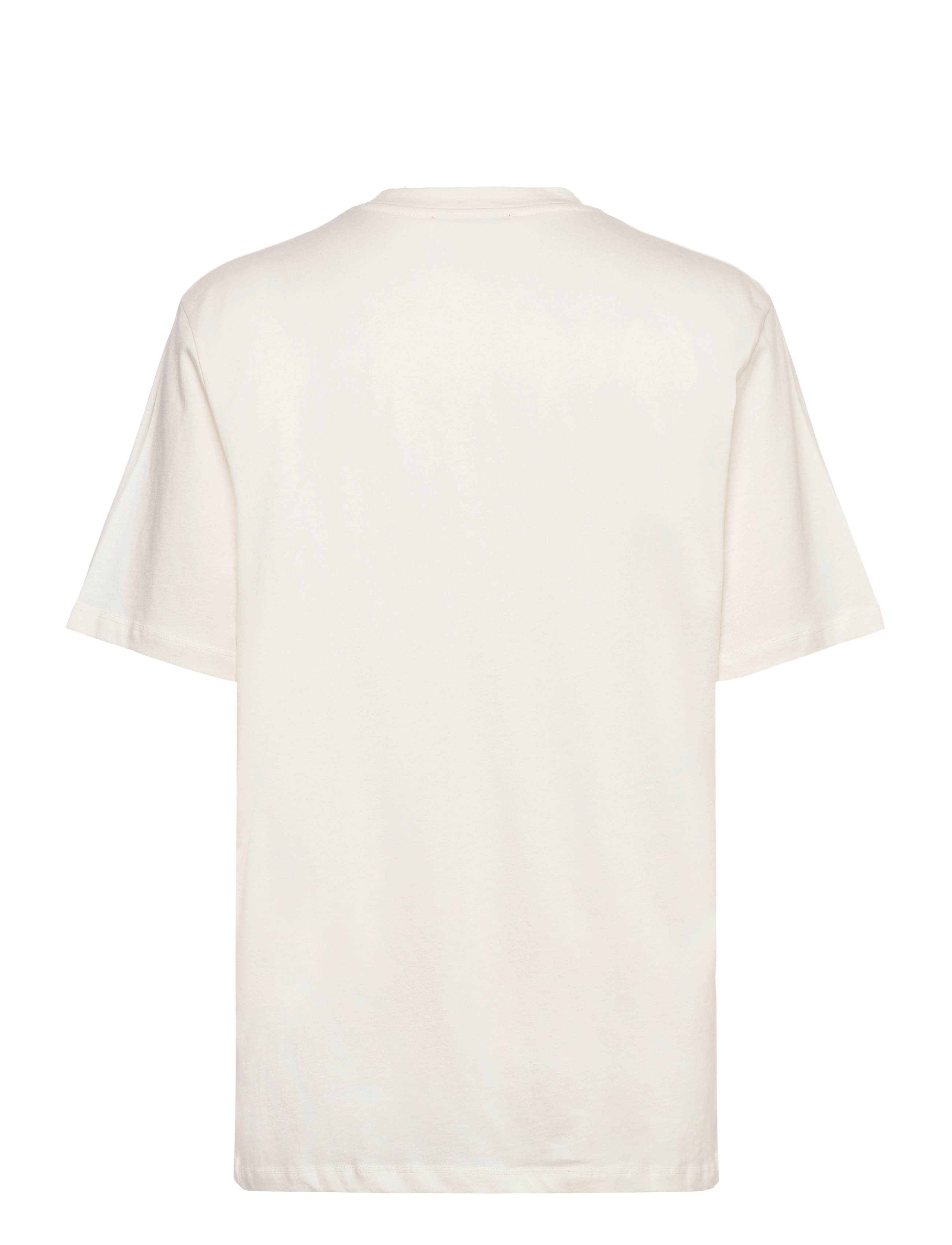 STINE GOYA - 2243 Light Jersey, Short Sleeve T-s - ribbon logo white - 1