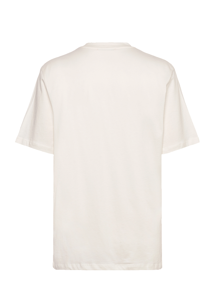 STINE GOYA - 2243 Light Jersey, Short Sleeve T-s - ribbon logo white - 1