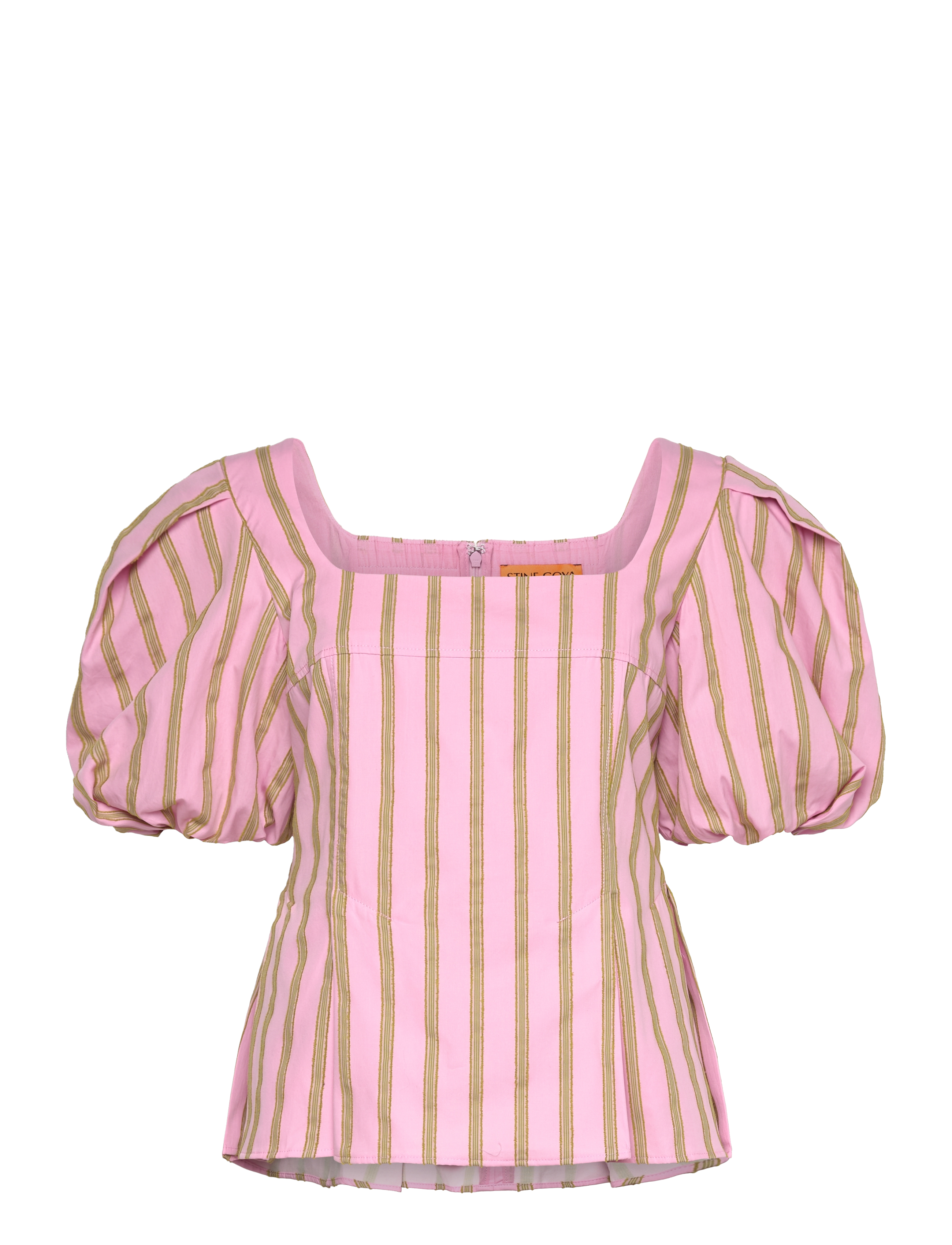 STINE GOYA 2344 Soft Jacquard Weave, Blouson S Pink - S - Damen