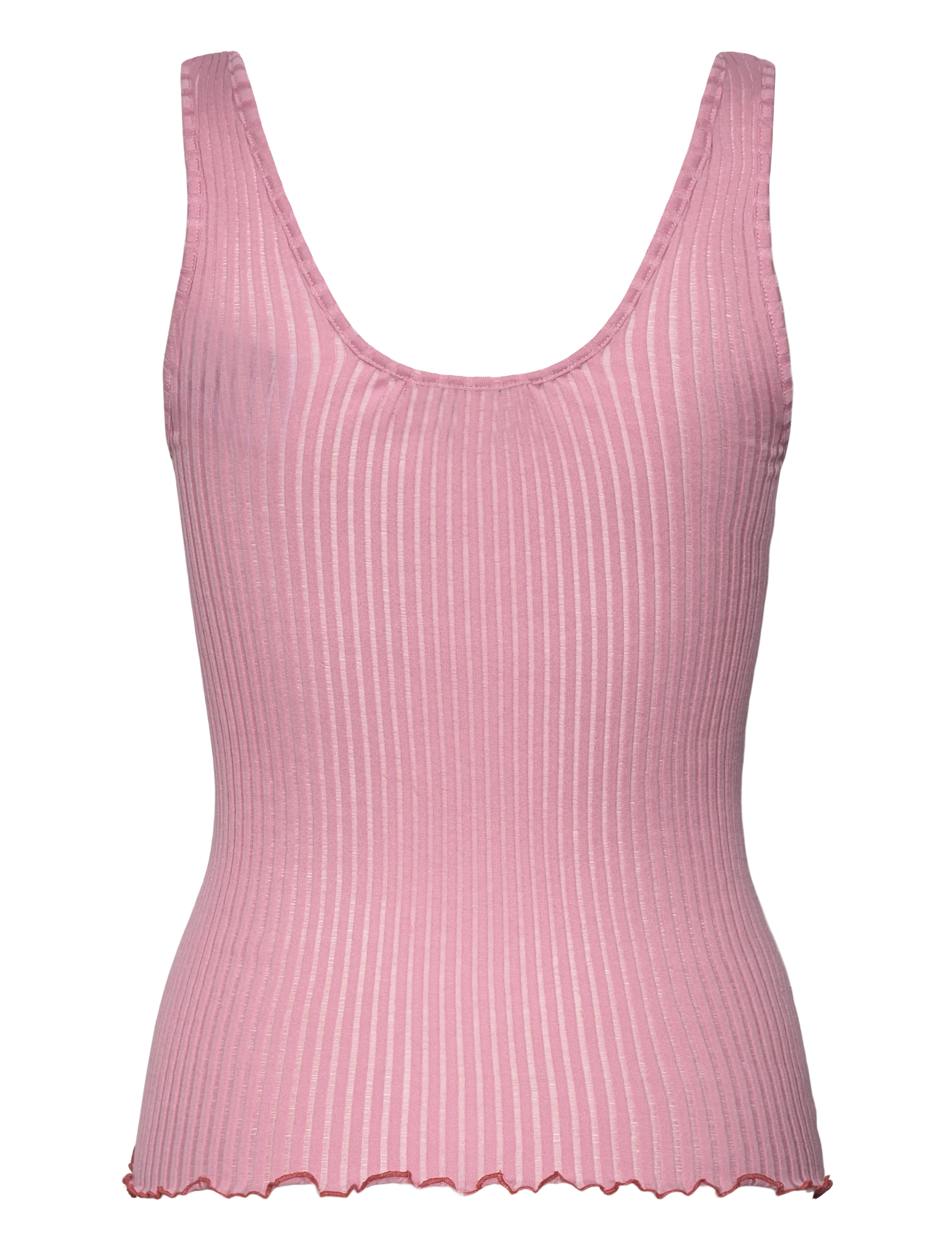 STINE GOYA - 2355 Lux Seamless, Scoopneck Tankto - pink nectar - 1
