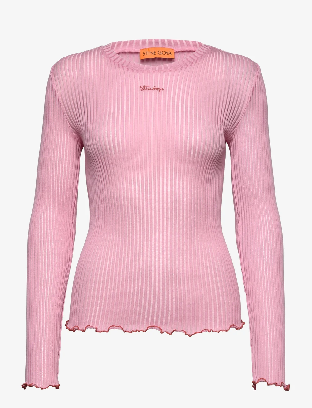 【STINE GOYA】 STINE GOYA 2355 Lux Seamless, Long Sleeve Crew (SGASG-SS25
