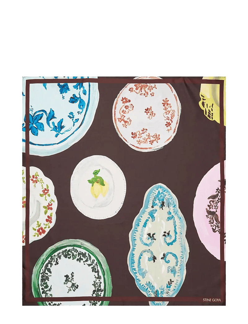 STINE GOYA - 2287 Silk Scarves, Small Scarf - modetrends - the platera - 0