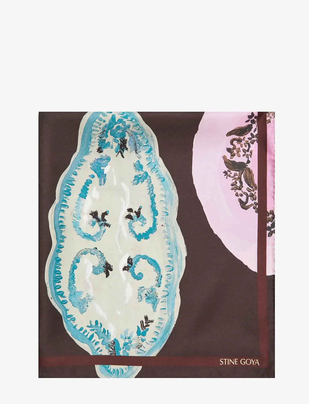 STINE GOYA - 2287 Silk Scarves, Small Scarf - modetrends - the platera - 1