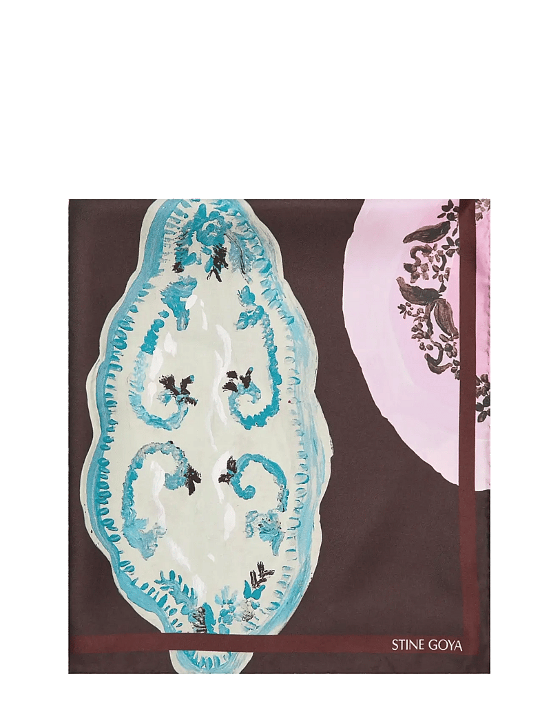 STINE GOYA - 2287 Silk Scarves, Small Scarf - modetrends - the platera - 1
