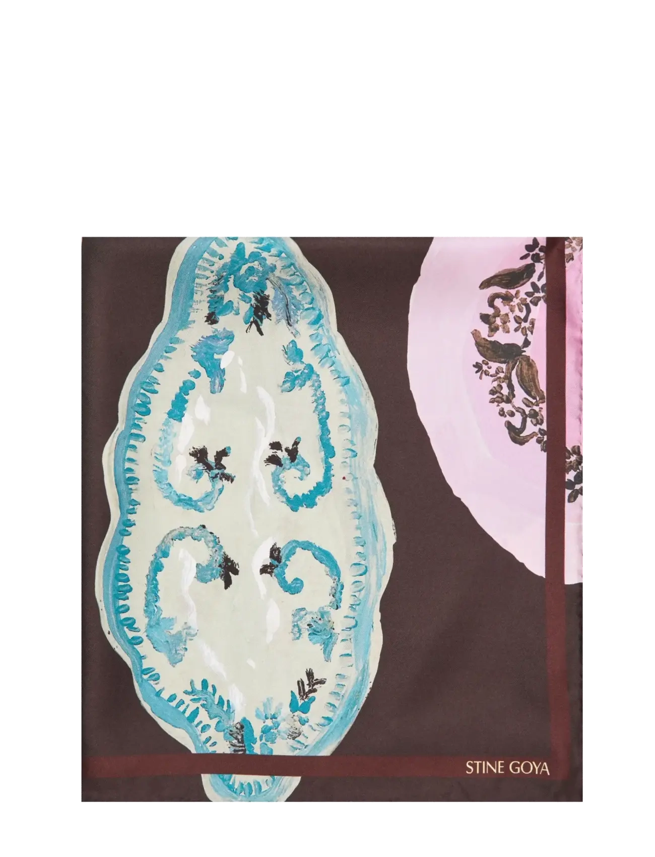 STINE GOYA - Silk Scarves, Small Scarf - speciella tillfällen - the platera - 1