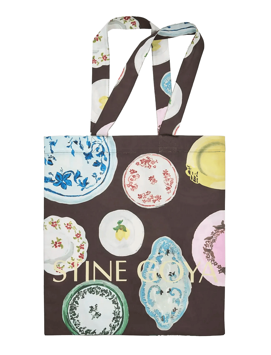 STINE GOYA - Tote Bags, Cotton Tote - tote bags - the platera - 1