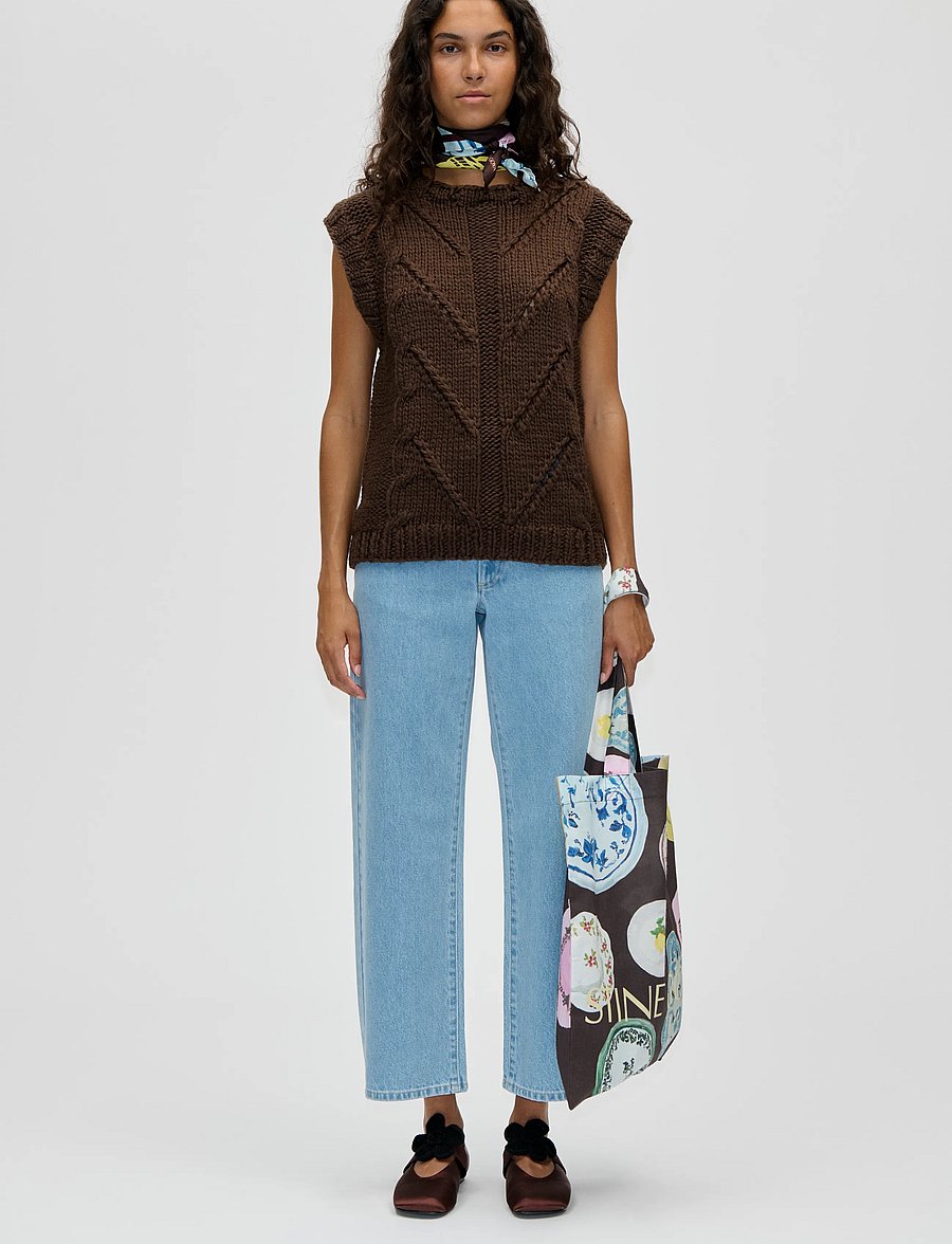 STINE GOYA - Tote Bags, Cotton Tote - tote bags - the platera - 0