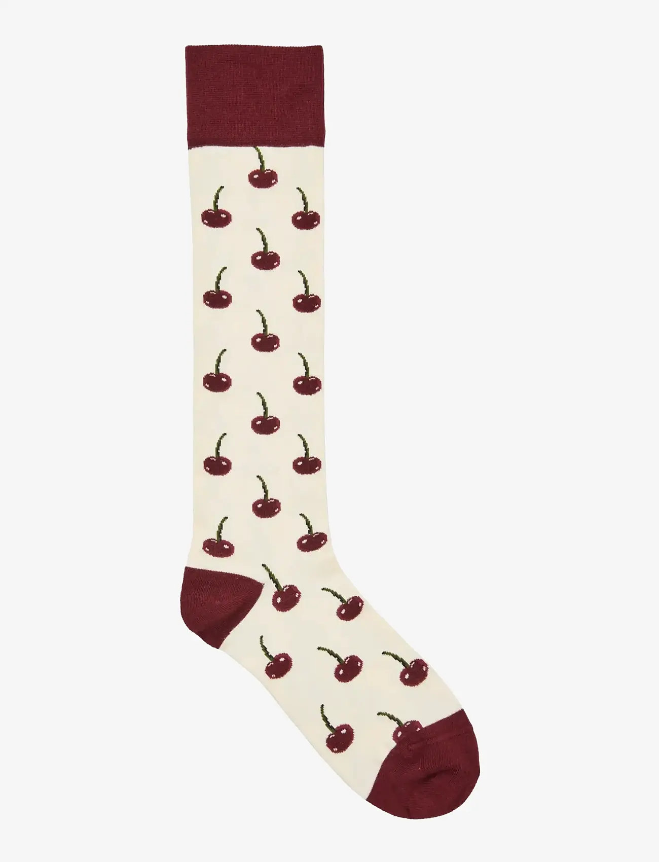 STINE GOYA - Socks, Long Socks - põlvikud - cherries - 0