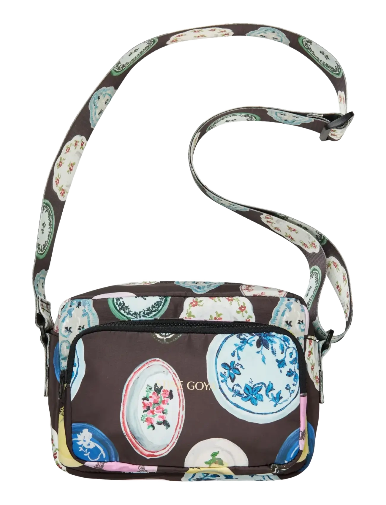 STINE GOYA Nylon Bag, Crossbody Bag - Crossbody Bags - THE PLATERA / brown