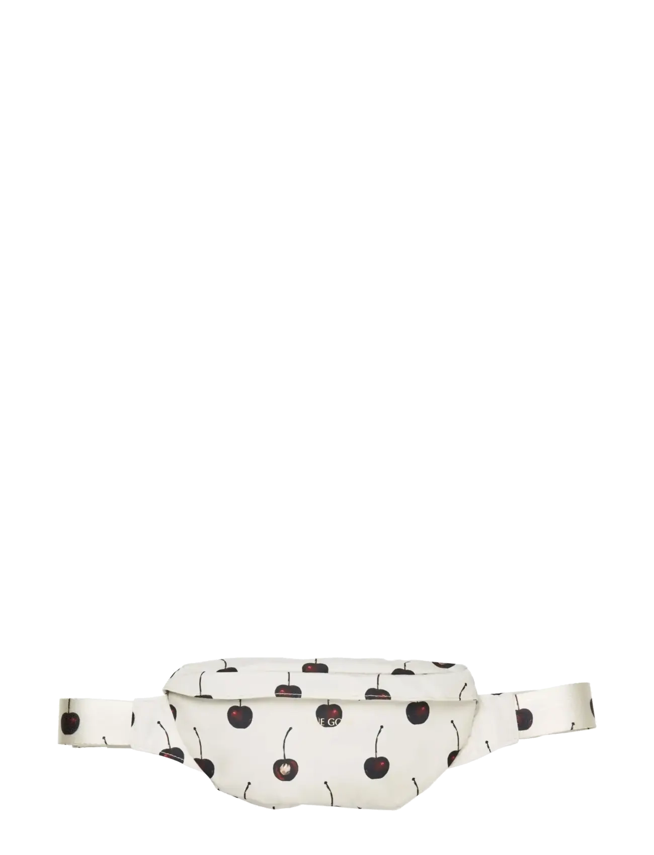 STINE GOYA Nylon Bag, Belt Bag - Taschen - CHERRIES / white