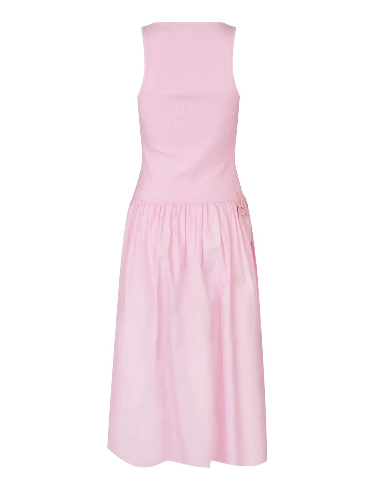 STINE GOYA - Rib, Casual Tank Midi Dress - midi-kleider - cherry blossom - 2