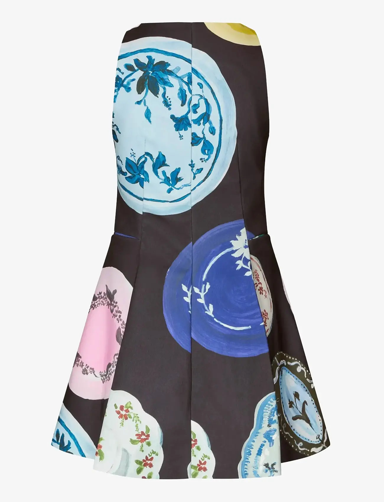 STINE GOYA - Double Sided Crepe, Sleeveless Button-Up Mini Dress - korte kjoler - the platera - 2