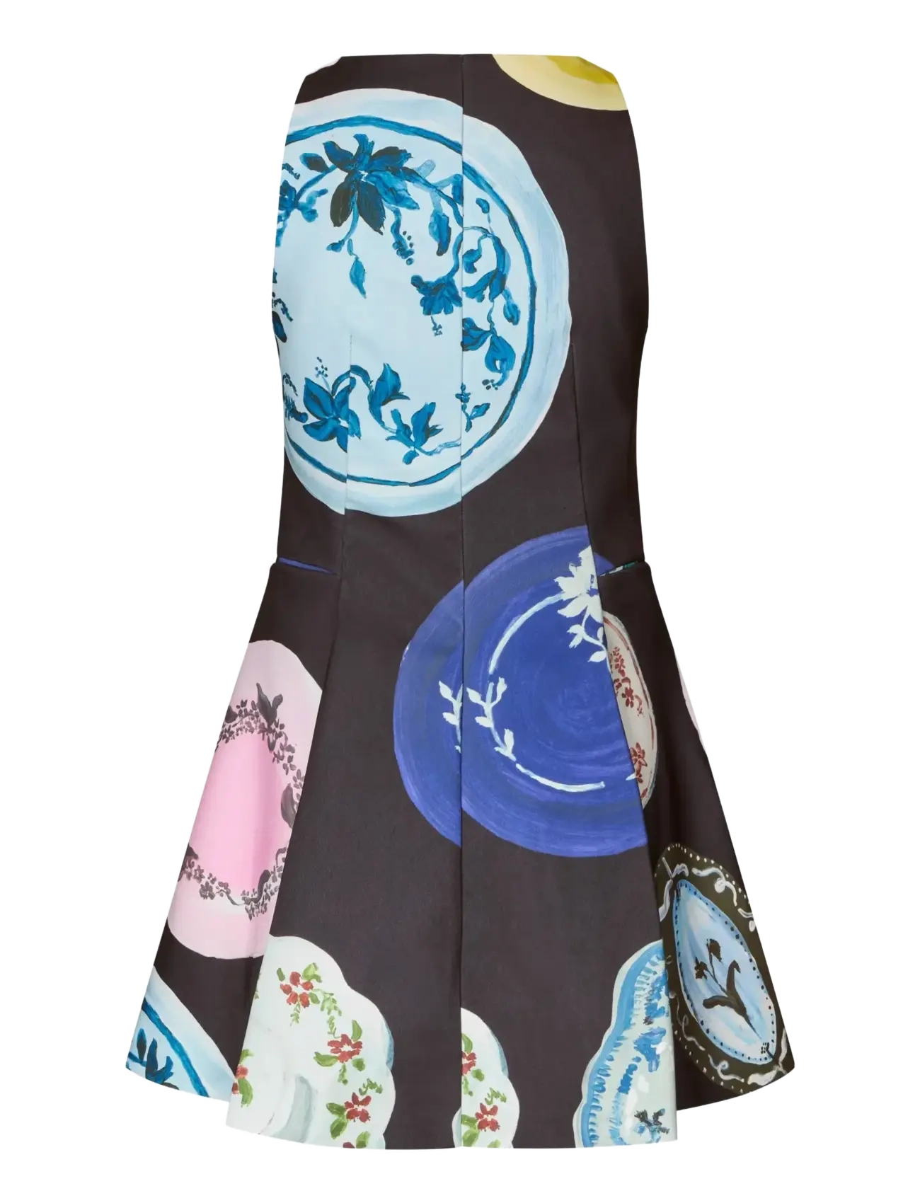 STINE GOYA - Double Sided Crepe, Sleeveless Button-Up Mini Dress - short dresses - the platera - 2