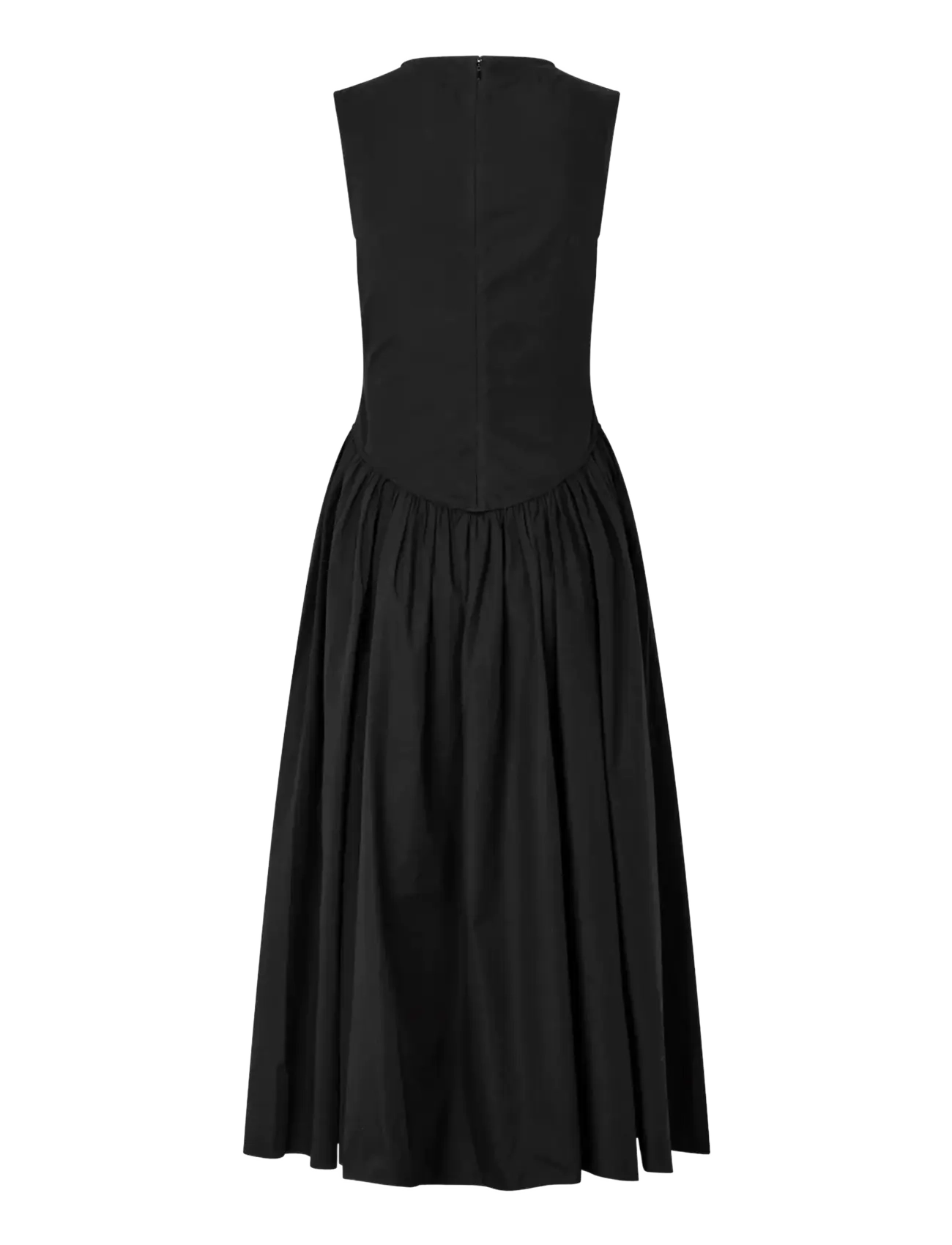 STINE GOYA - Broderie Cotton, Embroidered Midi Dress - robes midi - broderie anglaise - 2