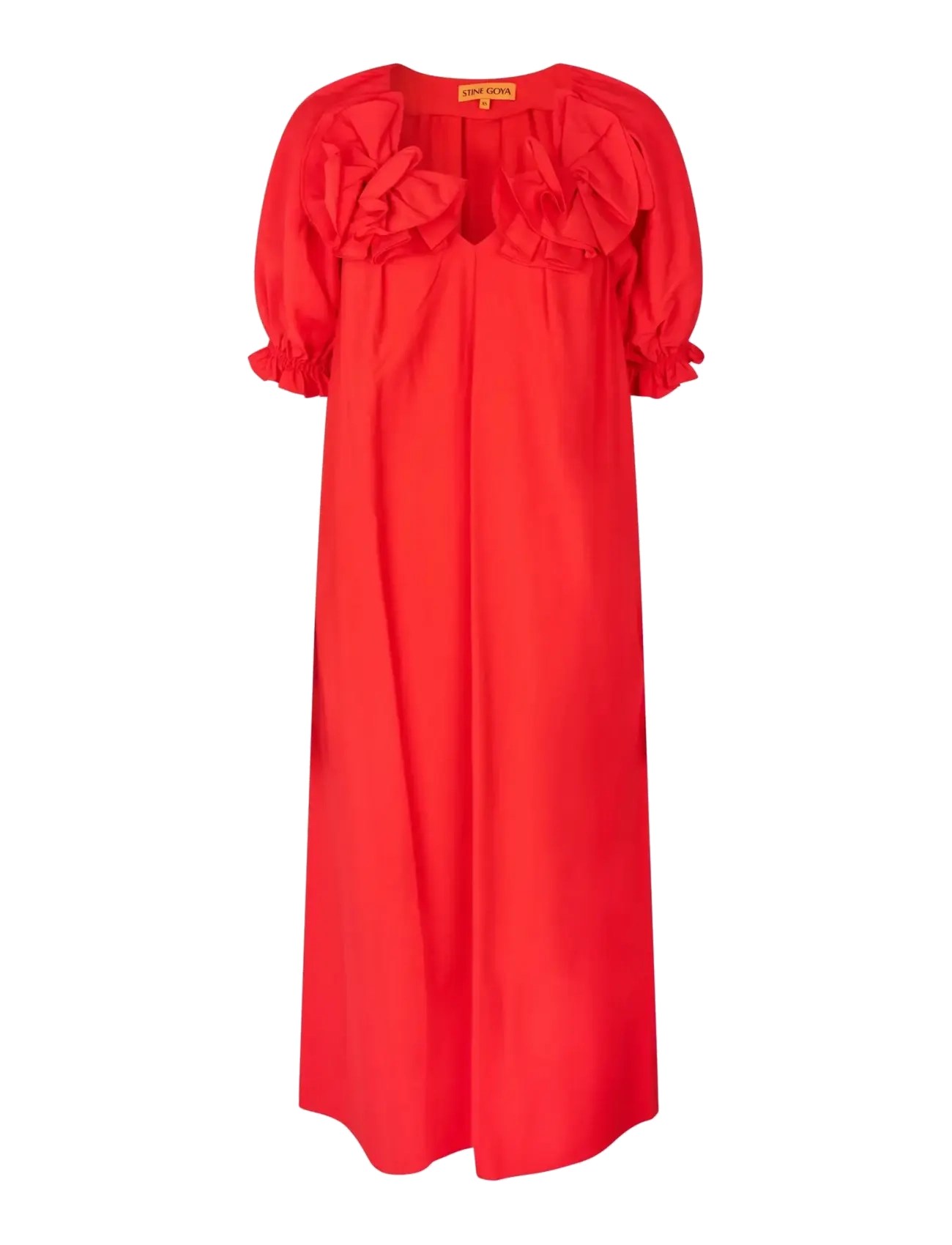 FIERY RED