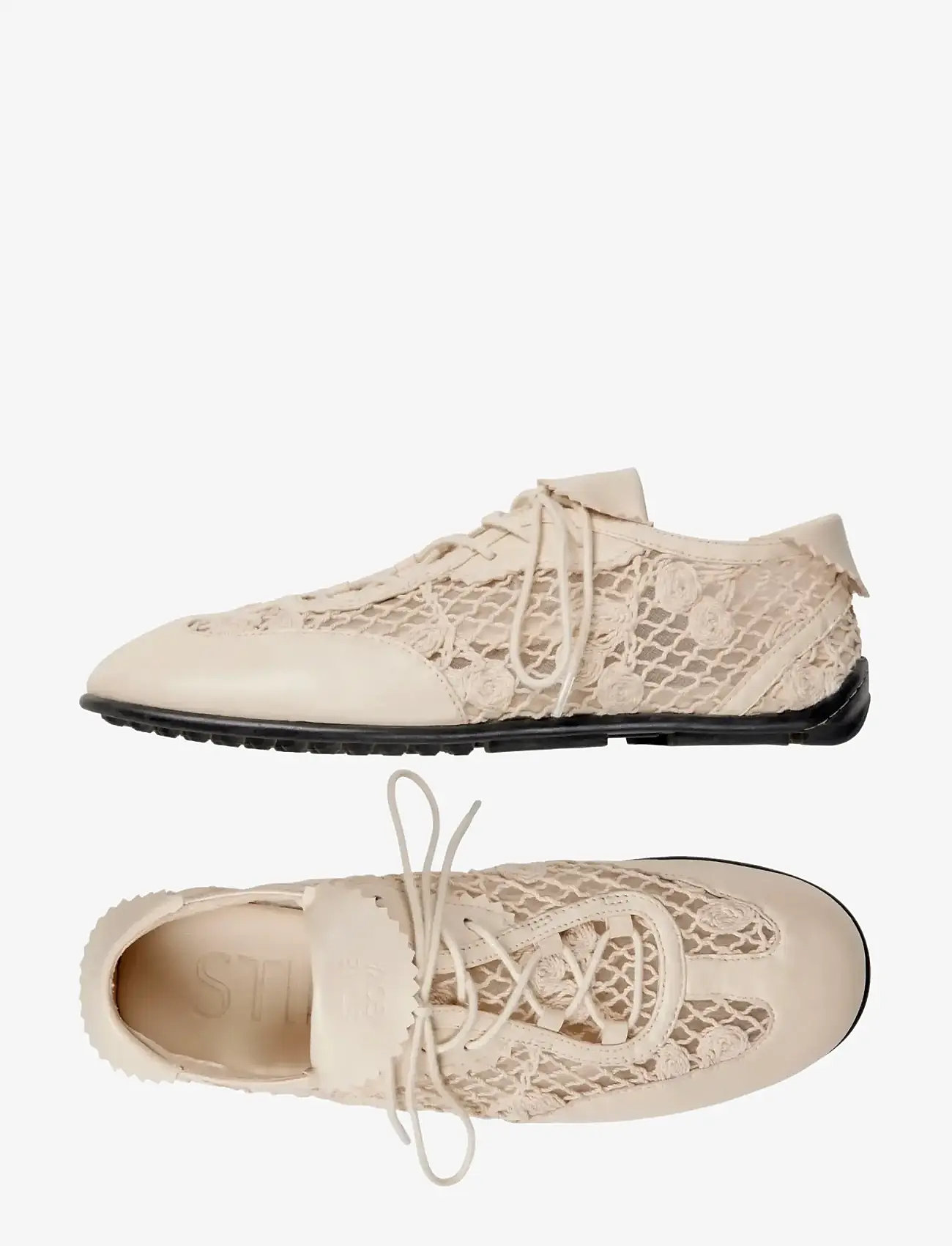 STINE GOYA - Ballet Sneaker, Ballet Crochet Sneaker - sneaker - cherries - 1