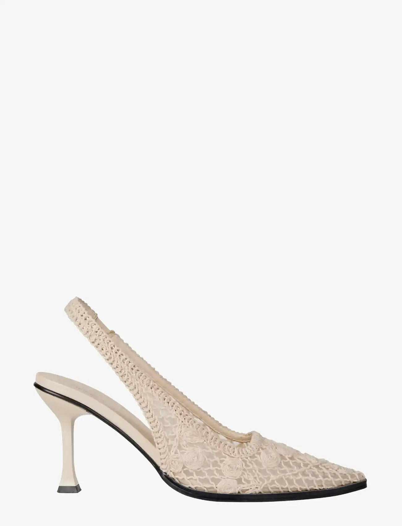 STINE GOYA - Sling Back Heel, Crochet Mesh Sling Back - kontsaga slingback-kingad - cherries - 2