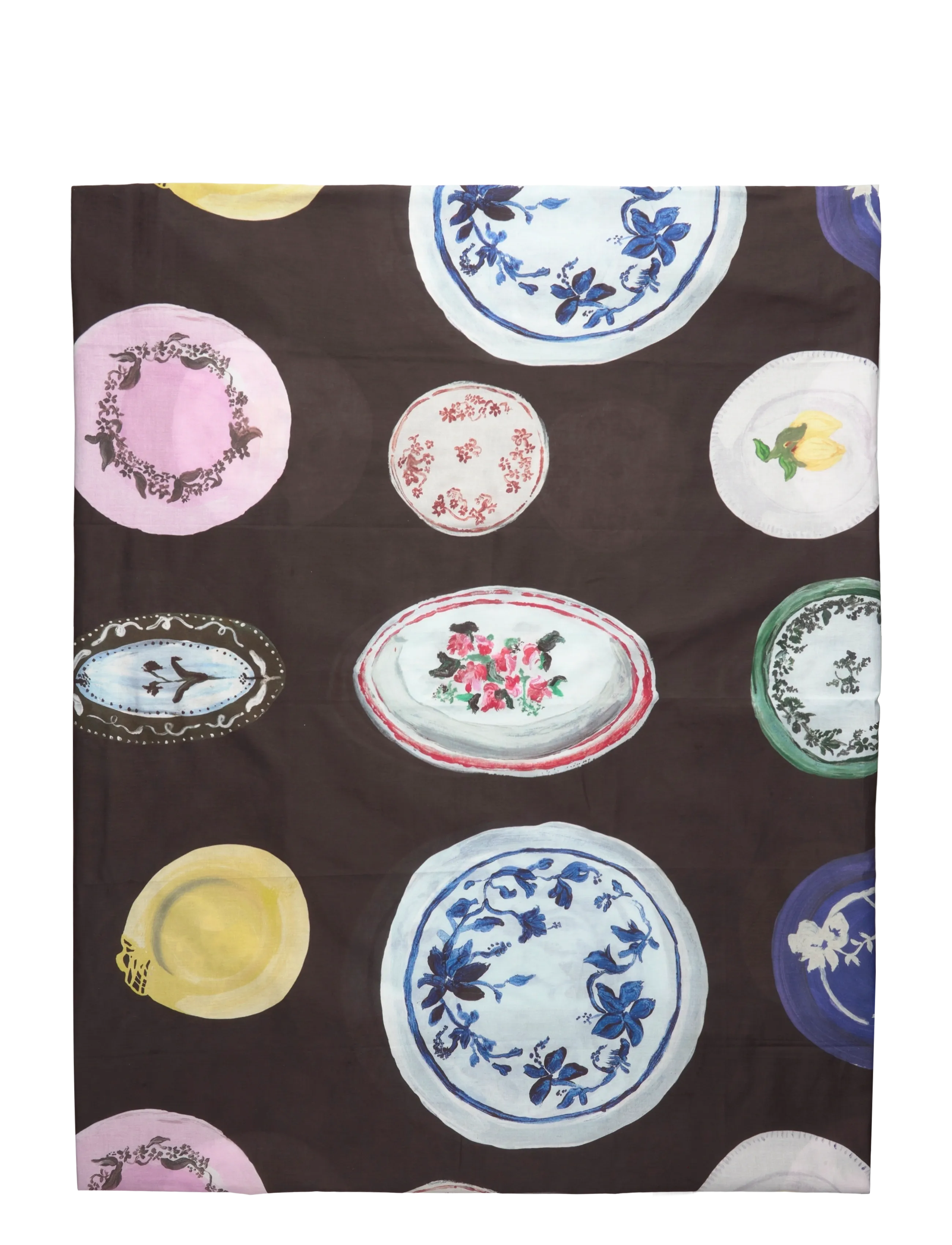 STINE GOYA Table Wear, Table Cloth Braun - One Size - Unisex