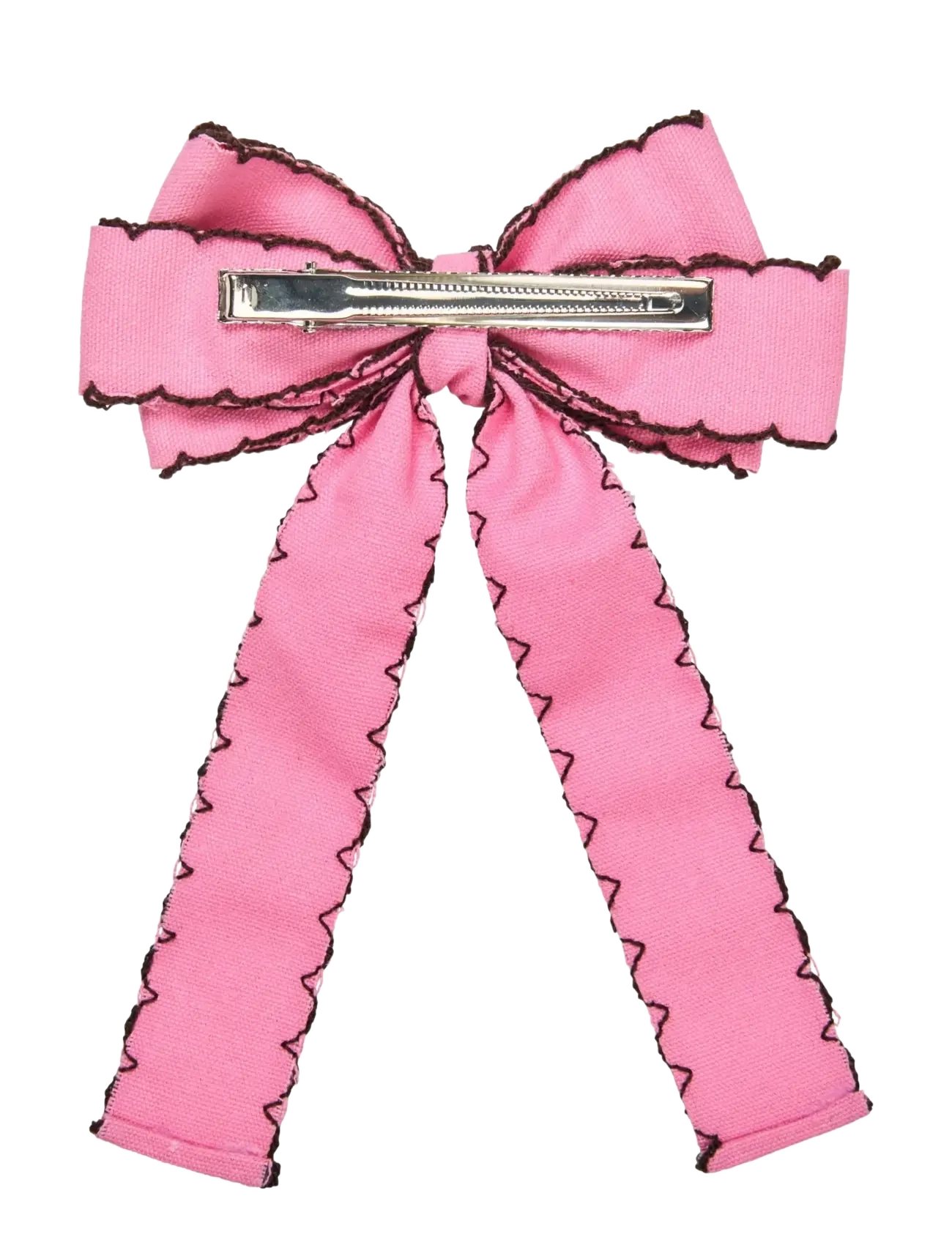 STINE GOYA - Hair Accessories, Hair Bow Clip - haarspangen - muted blush - 2
