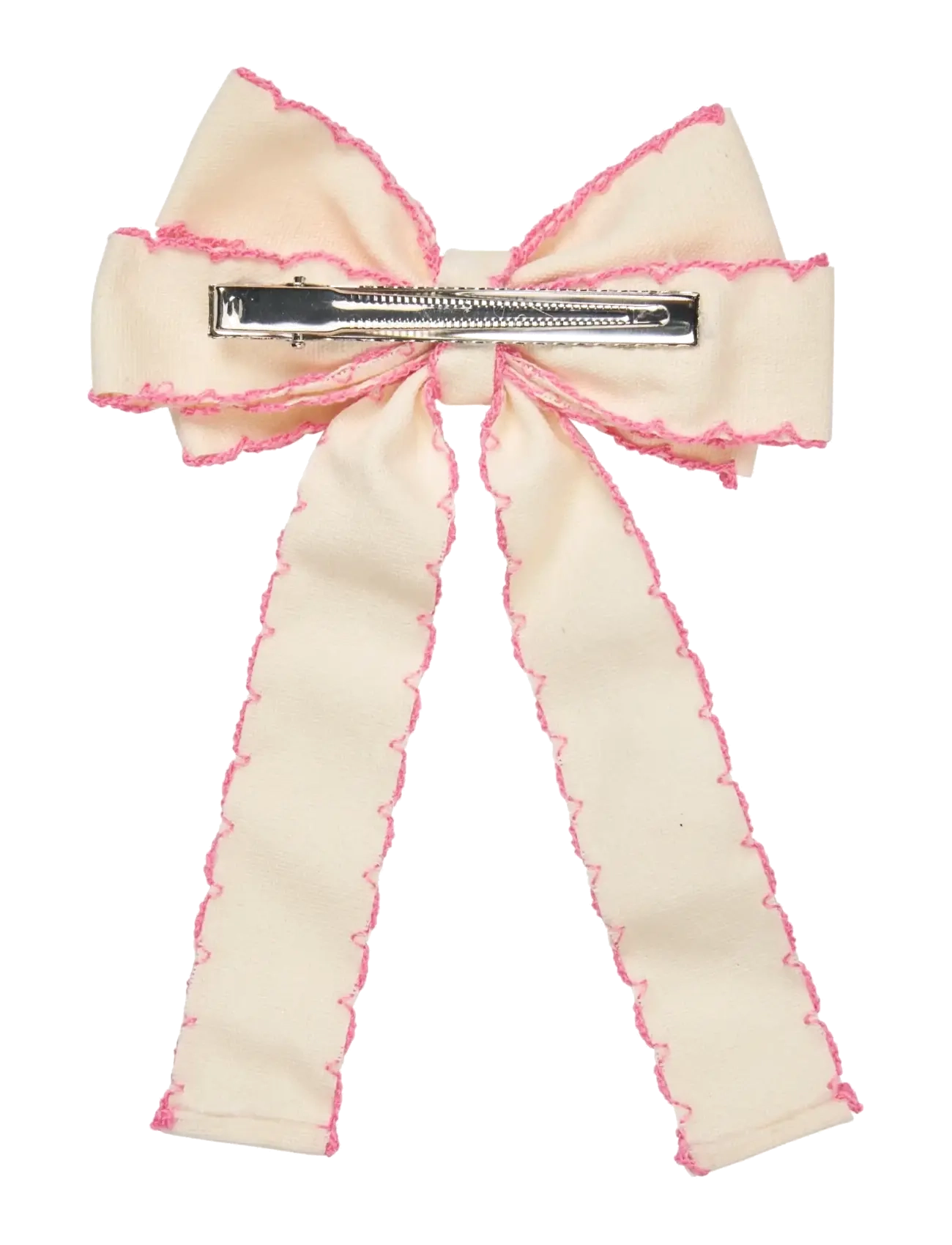 STINE GOYA - Hair Accessories, Hair Bow Clip - hårspænde - porcelain cream - 2