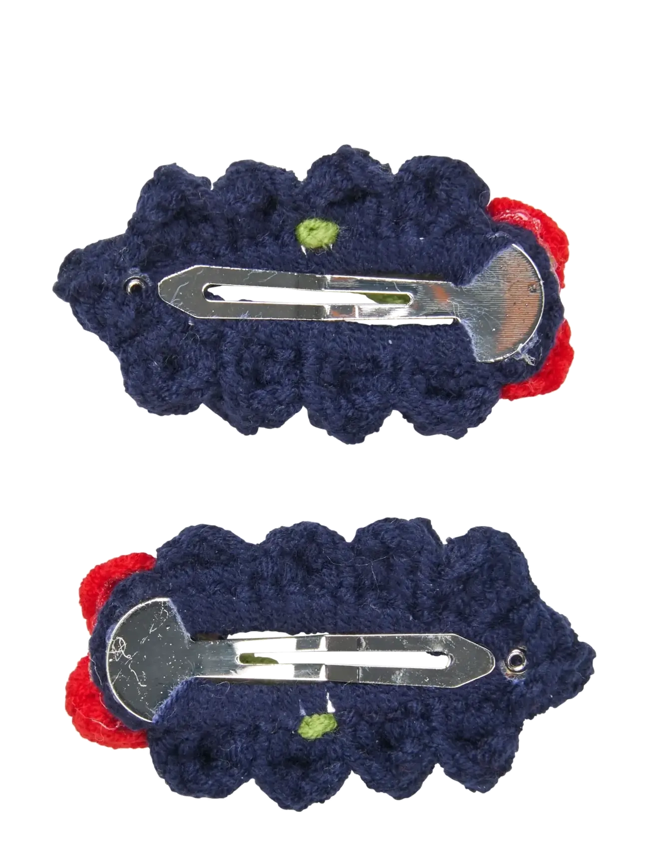 STINE GOYA - Hair Accessories, Crochet Hair Clip - barrette - cherries - 2