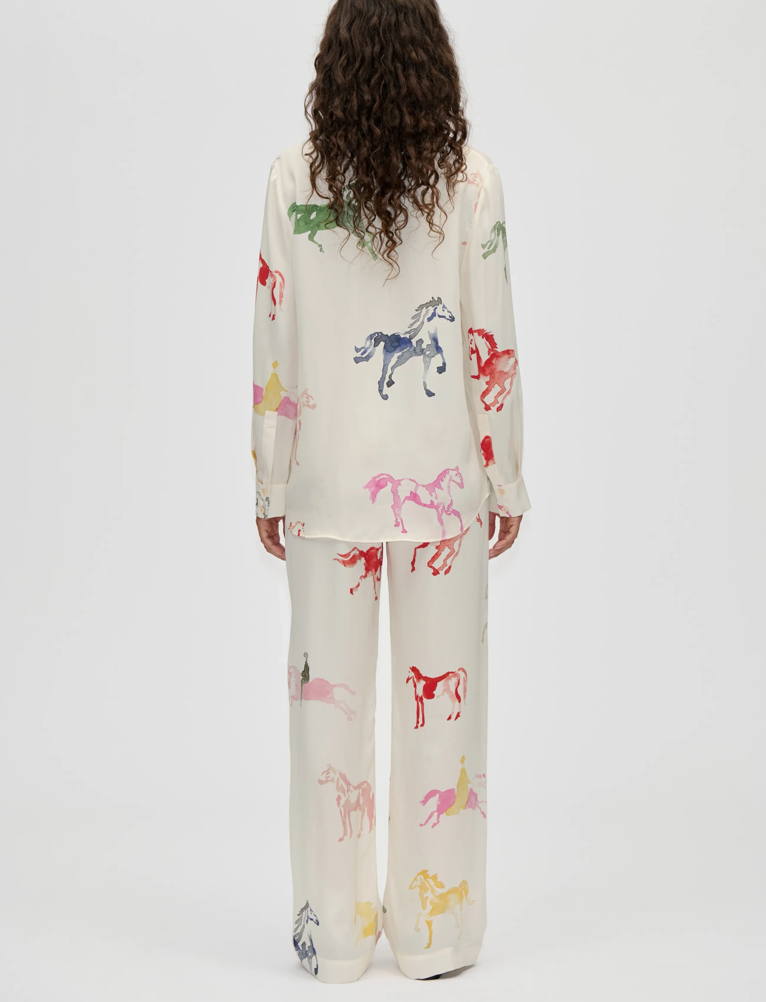 Dry Viscose, Elasticated Long Pants 2