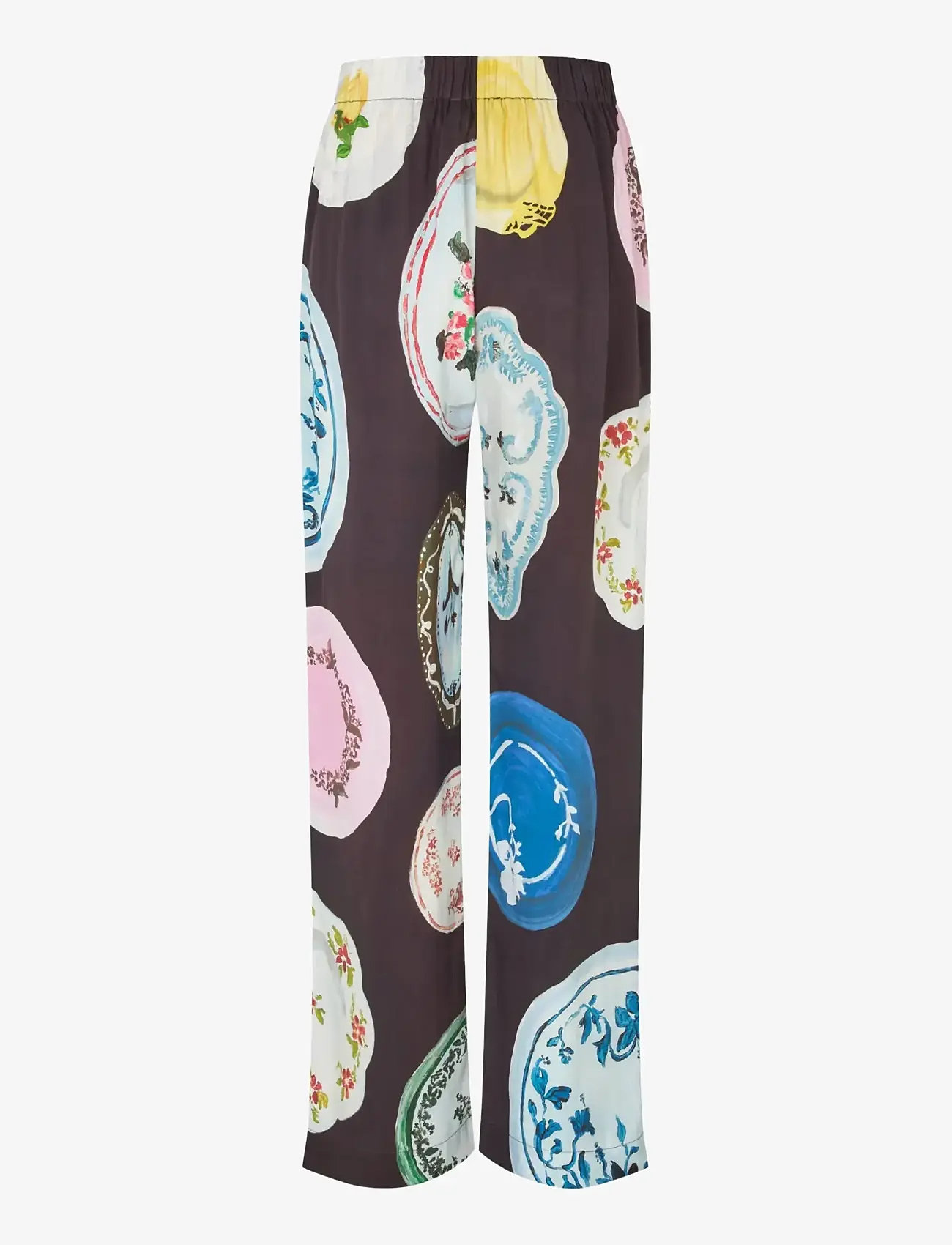 STINE GOYA - Dry Viscose, Elasticated Long Pants - bukser med lige ben - the platera - 2
