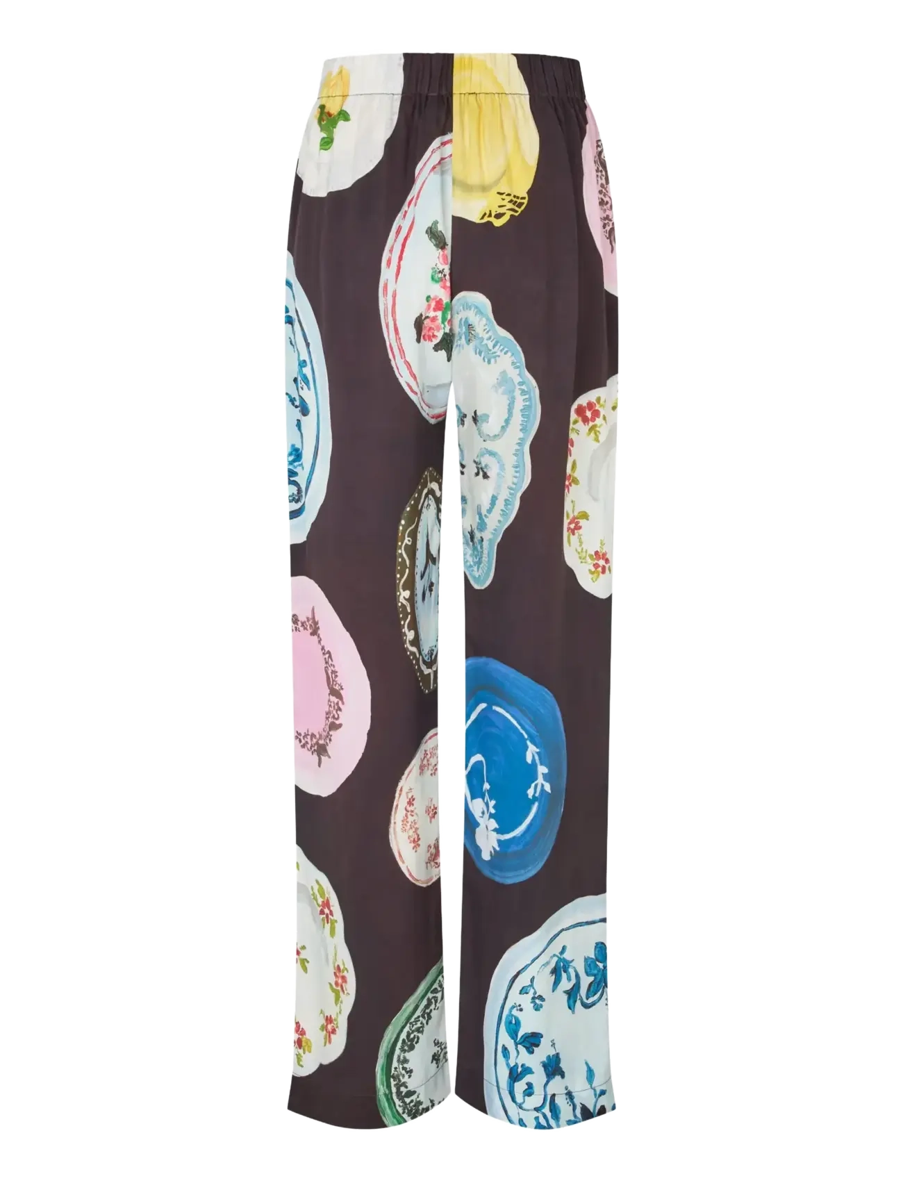STINE GOYA - Dry Viscose, Elasticated Long Pants - rette bukser - the platera - 2