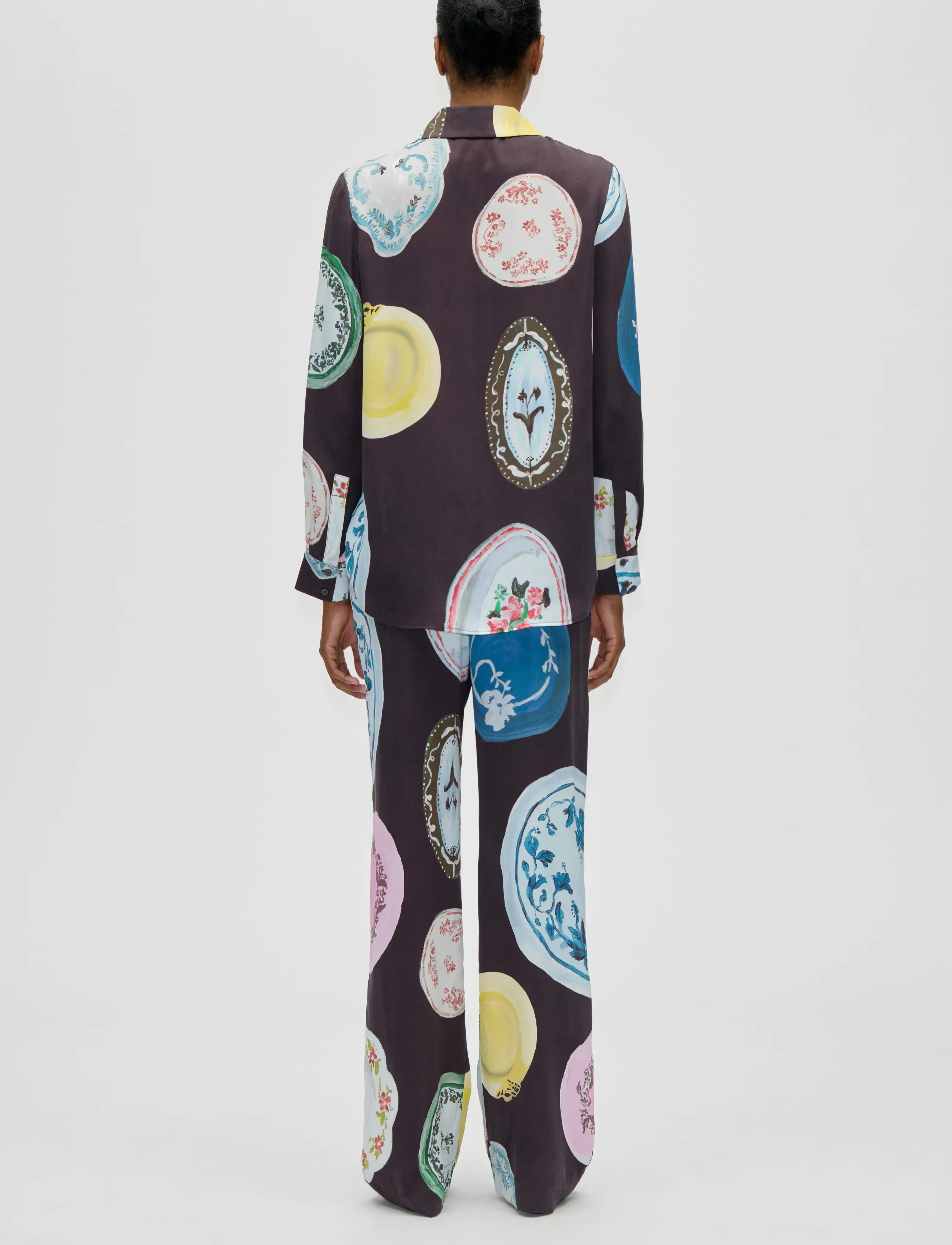 Dry Viscose, Elasticated Long Pants 2