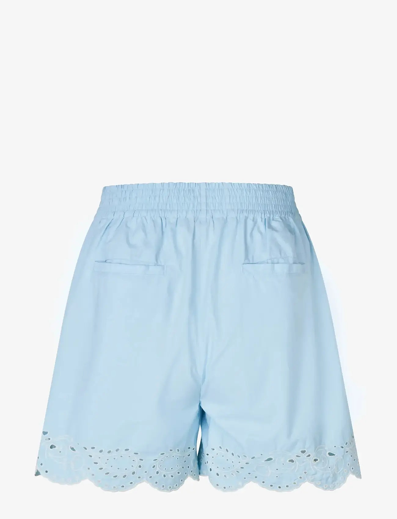 STINE GOYA - Light Cotton, Elasticated Shorts - casual shorts - teapot blue - 2