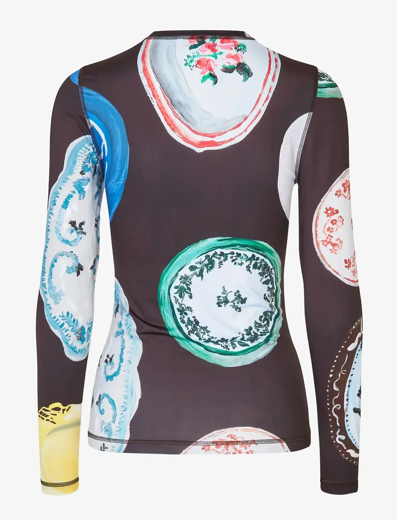 STINE GOYA - Stocking Jersey, Elastic Long Sleeve Top - langærmede toppe - the platera - 2