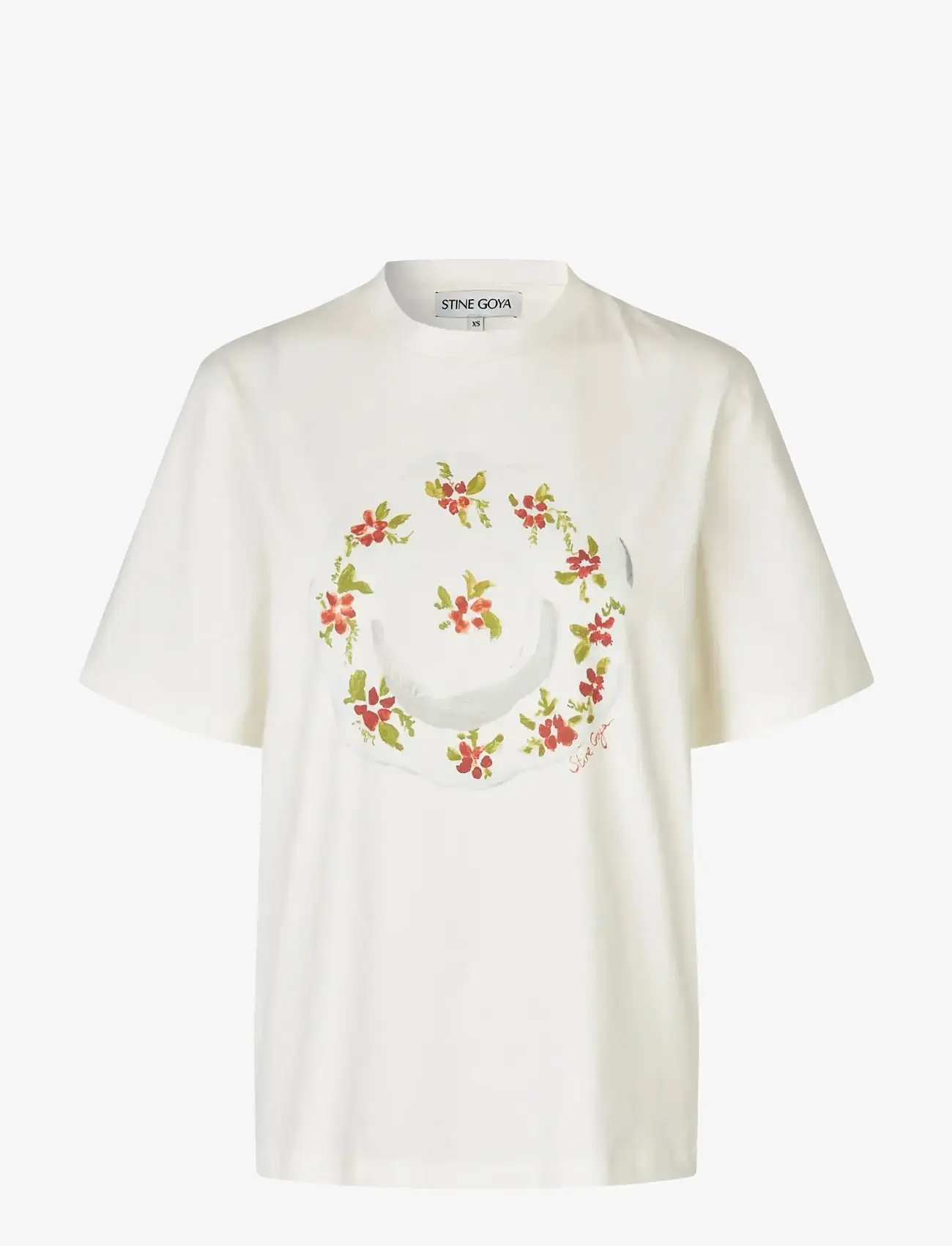 STINE GOYA - Light Jersey, Short Sleeve T-Shirt - t-shirts & tops - the plate - 1