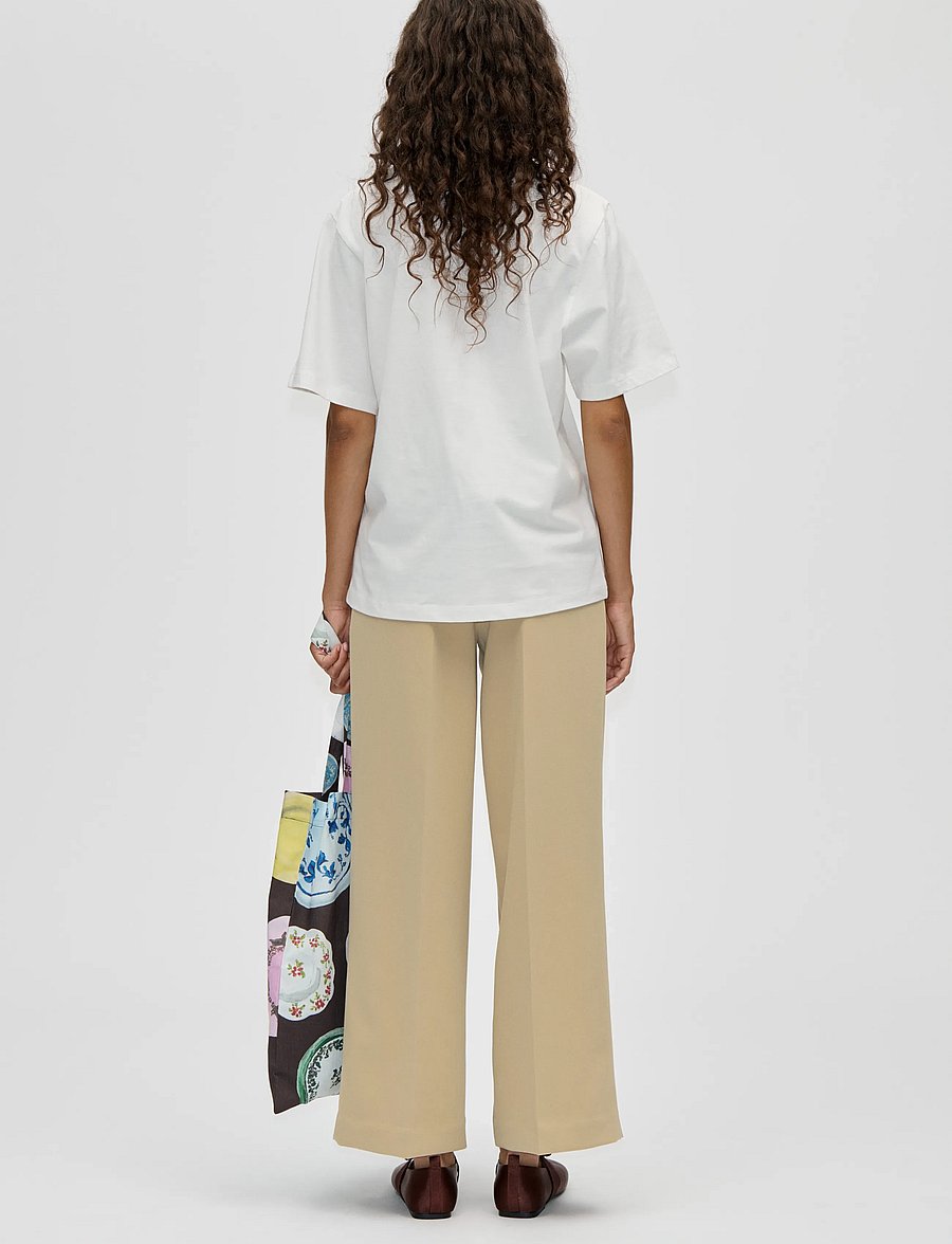 STINE GOYA - Light Jersey, Short Sleeve T-Shirt - t-särgid ja alussärgid - the plate - 3