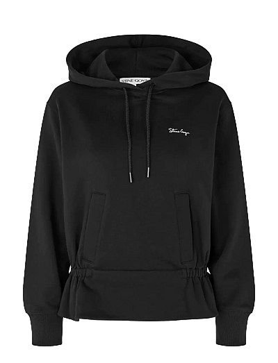 Terry, Cinched Waist Sweatshirt - HæTtetrøJer