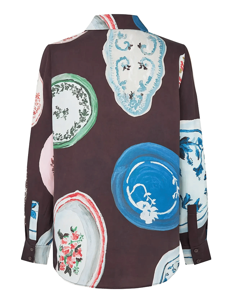 STINE GOYA - Dry Viscose, Long Sleeve Shirt - jeanshemden - the platera - 2