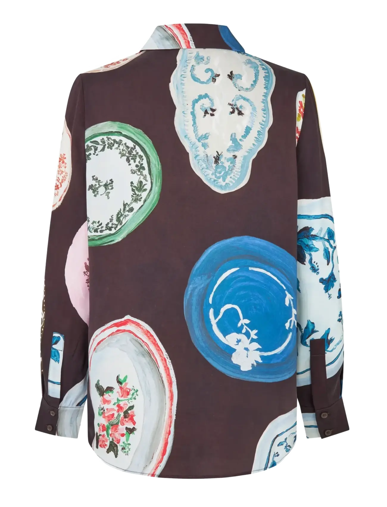 STINE GOYA - Dry Viscose, Long Sleeve Shirt - denimskjorter - the platera - 2