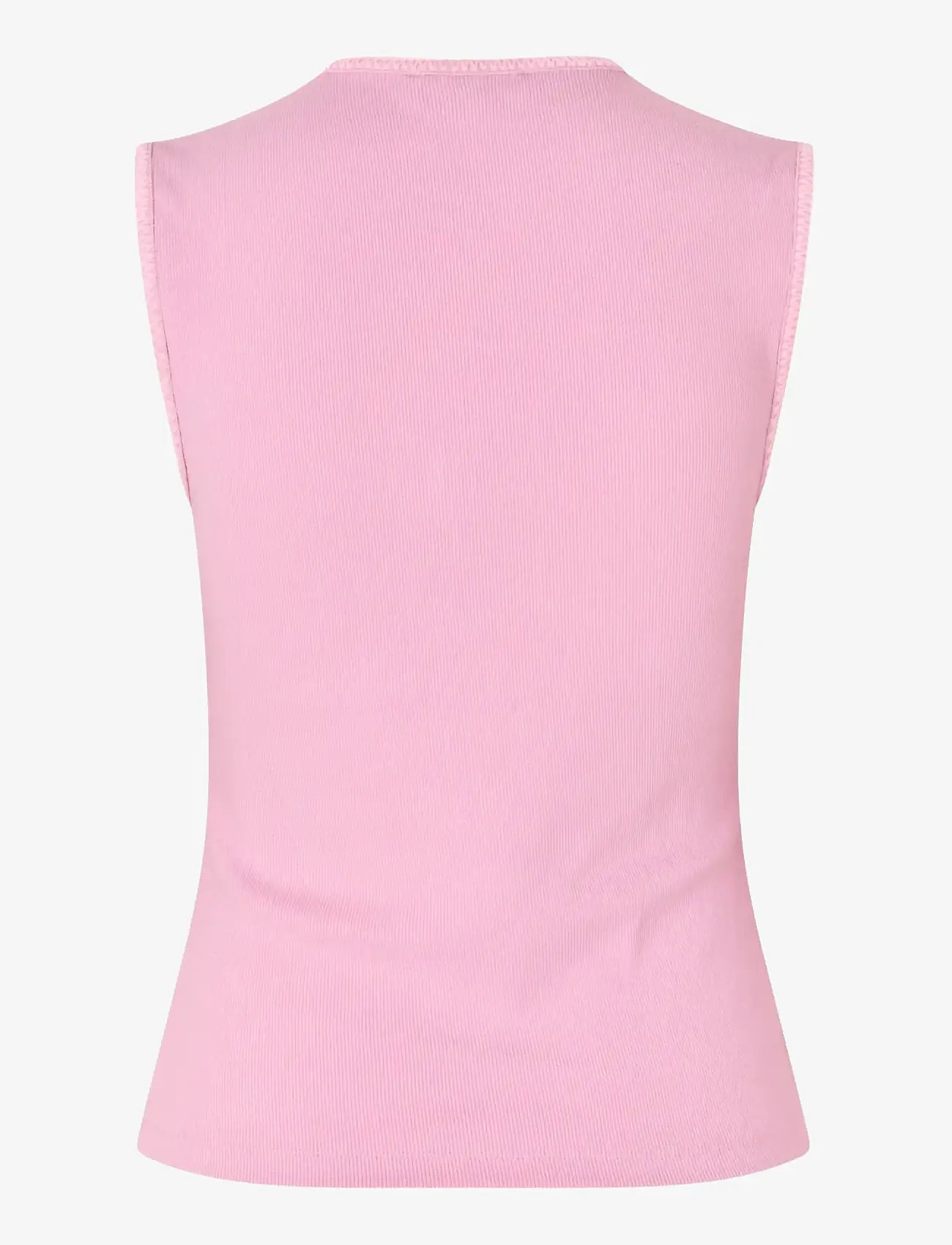 STINE GOYA - Rib, Crewneck Tank Top - tops zonder mouwen - cherry blossom - 2