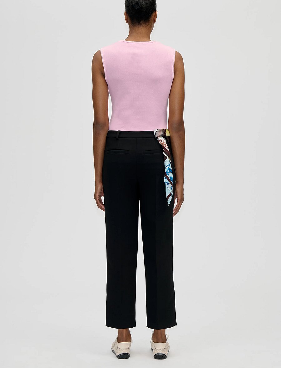 STINE GOYA - Rib, Crewneck Tank Top - Ärmellose tops - cherry blossom - 3