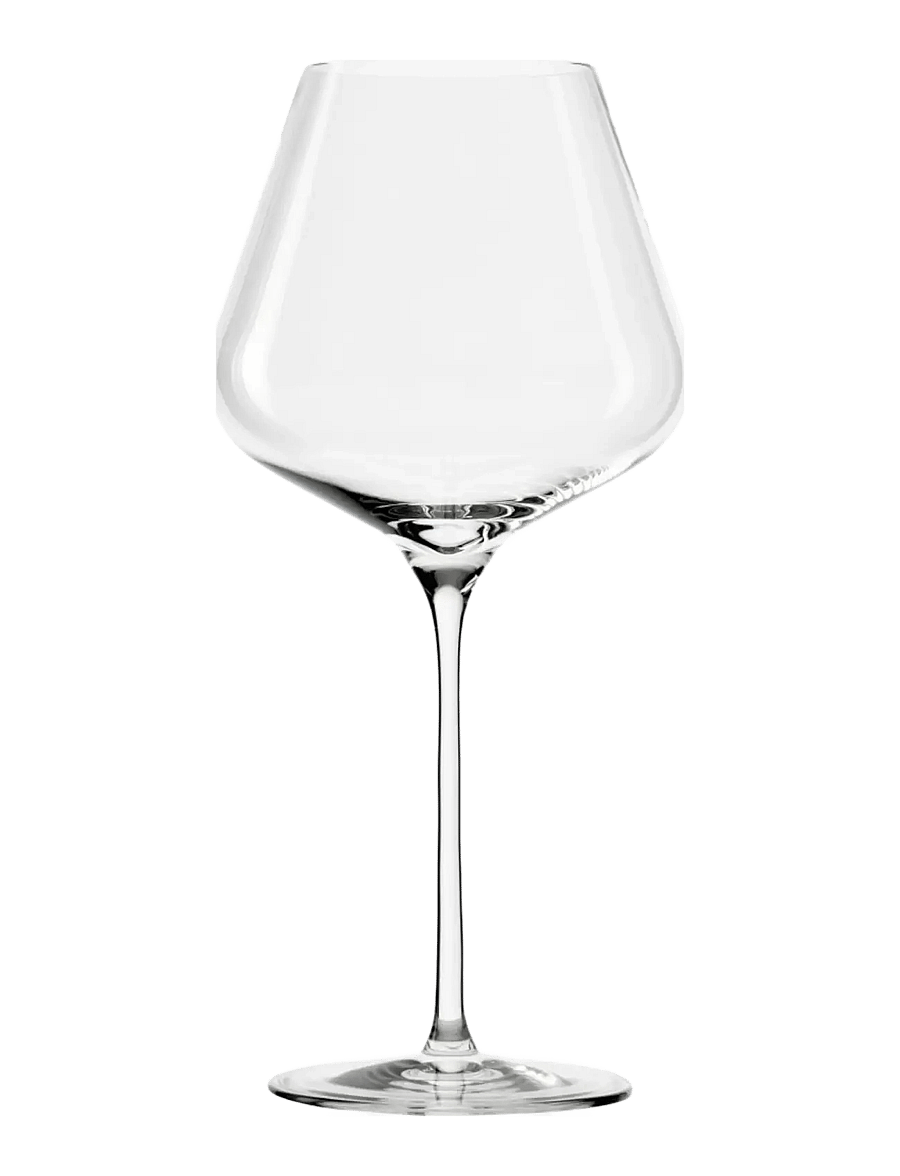 Stölzle Lausitz - Wine glass Burgundy Quatrophil 71cl. 6 pieces - punase veini pokaalid - clear - 2