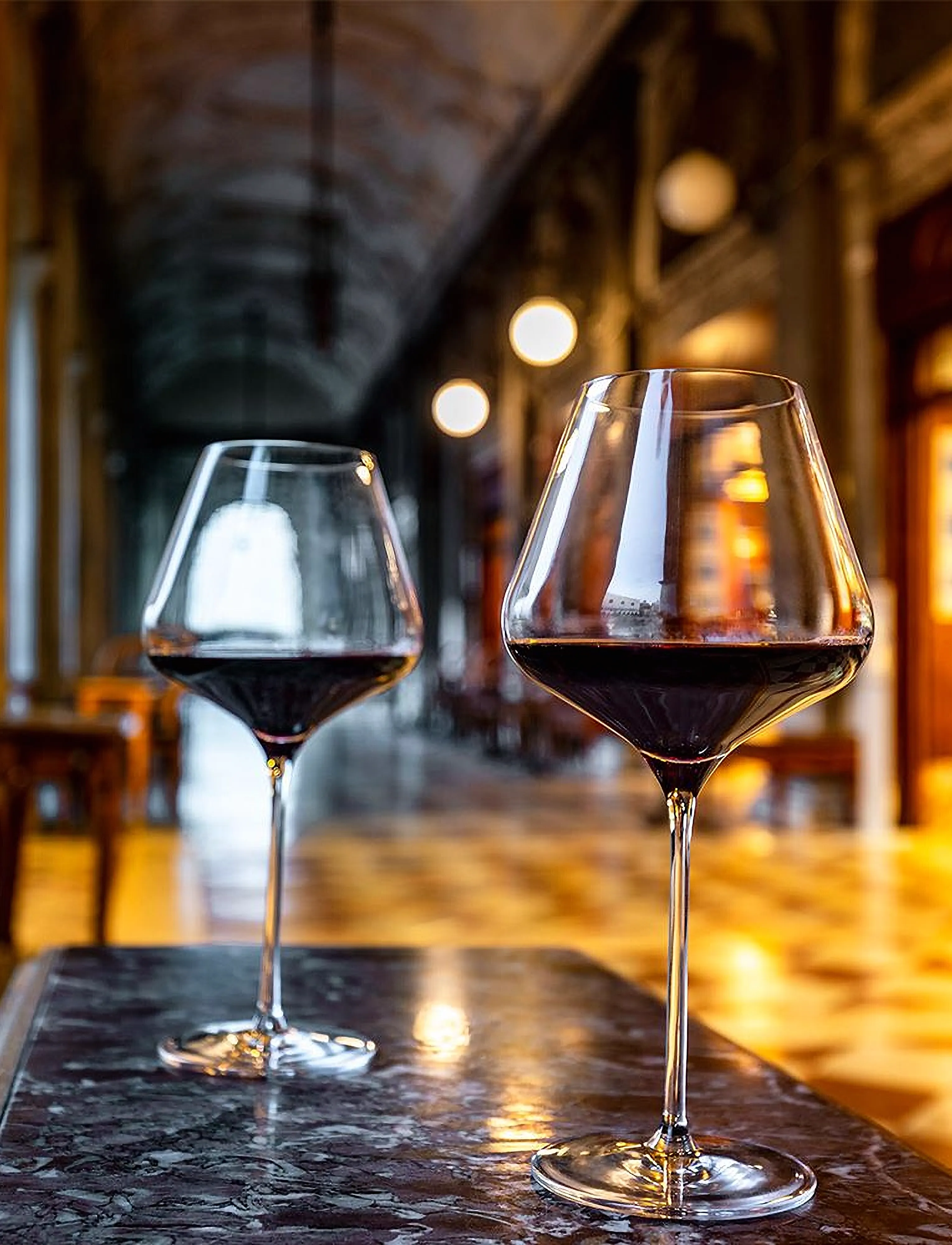 Stölzle Lausitz Vinglas Burgundy Quatrophil 71Cl. 6 Stk, 71 CL, Wine Glass, Nackt - Red Glasses, Homeware