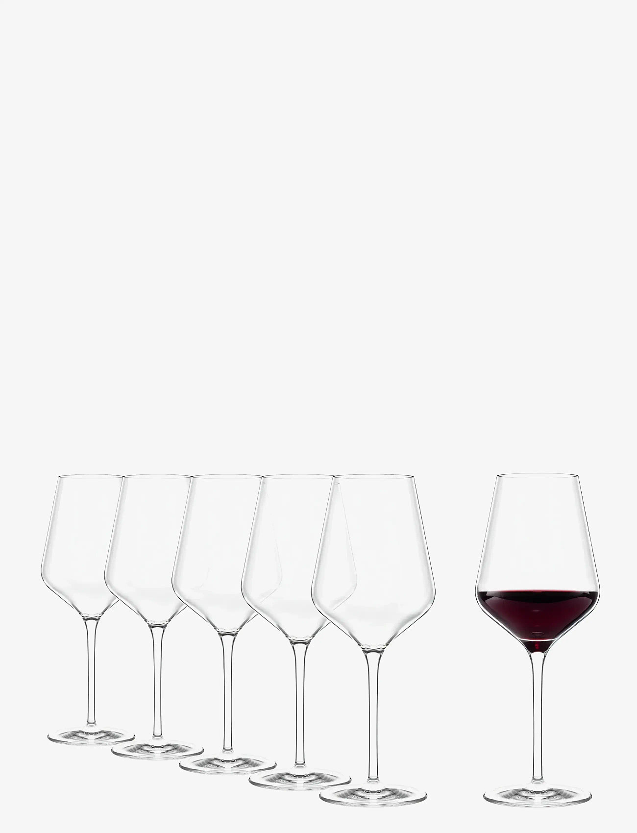 Stölzle Lausitz - Red wine glass Quatrophil 57cl. 6 pieces - verres à vin rouge - clear - 1