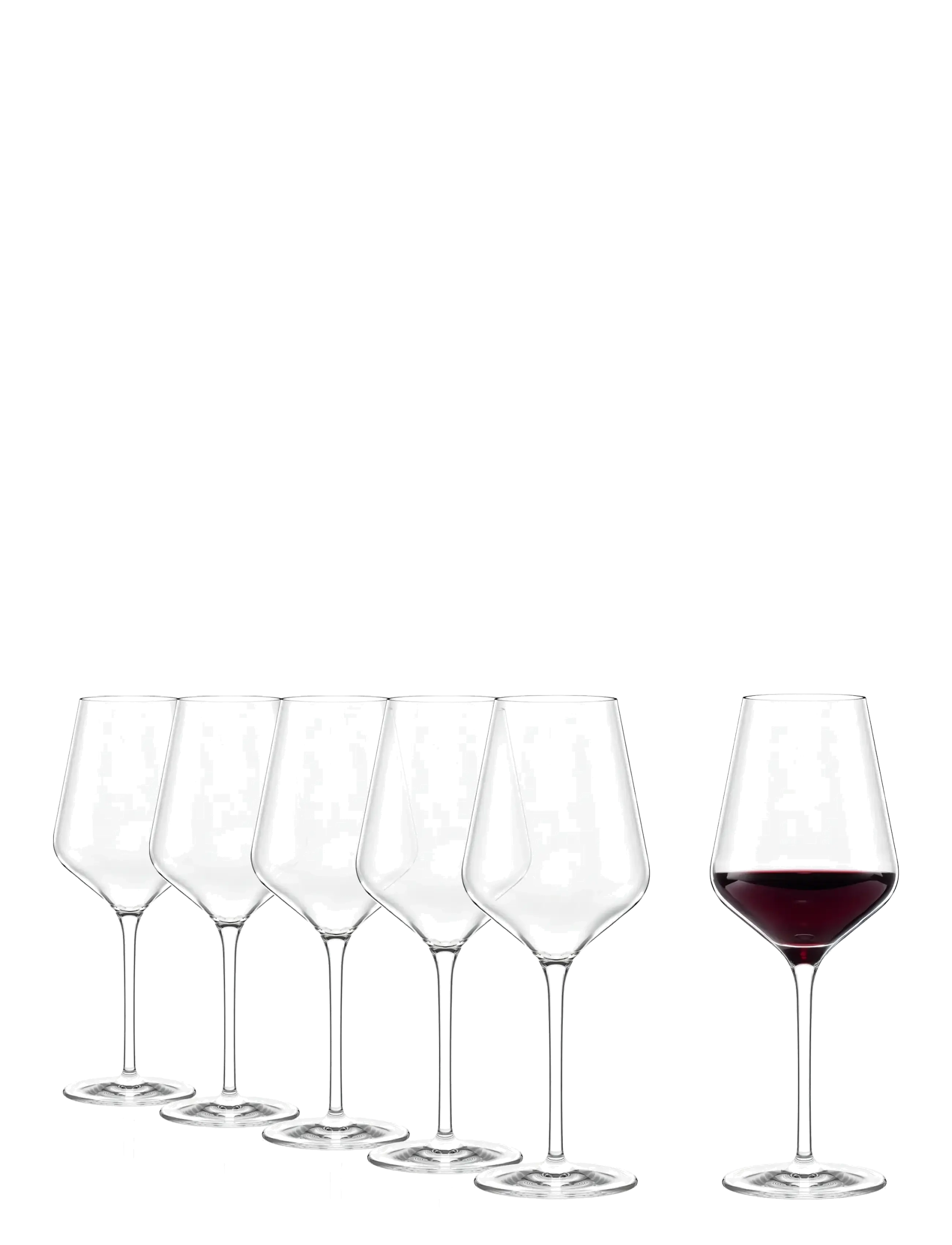 Stölzle Lausitz Red wine glass Quatrophil 57cl. 6 pieces - Kampagne - CLEAR / undefined