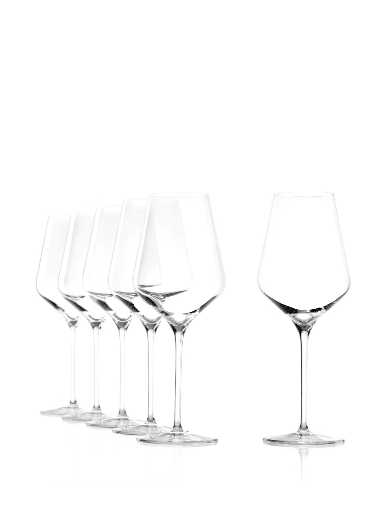 Stölzle Lausitz Red wine glass Quatrophil 57cl. 6 pieces - Stölzle Lausitz - CLEAR / undefined