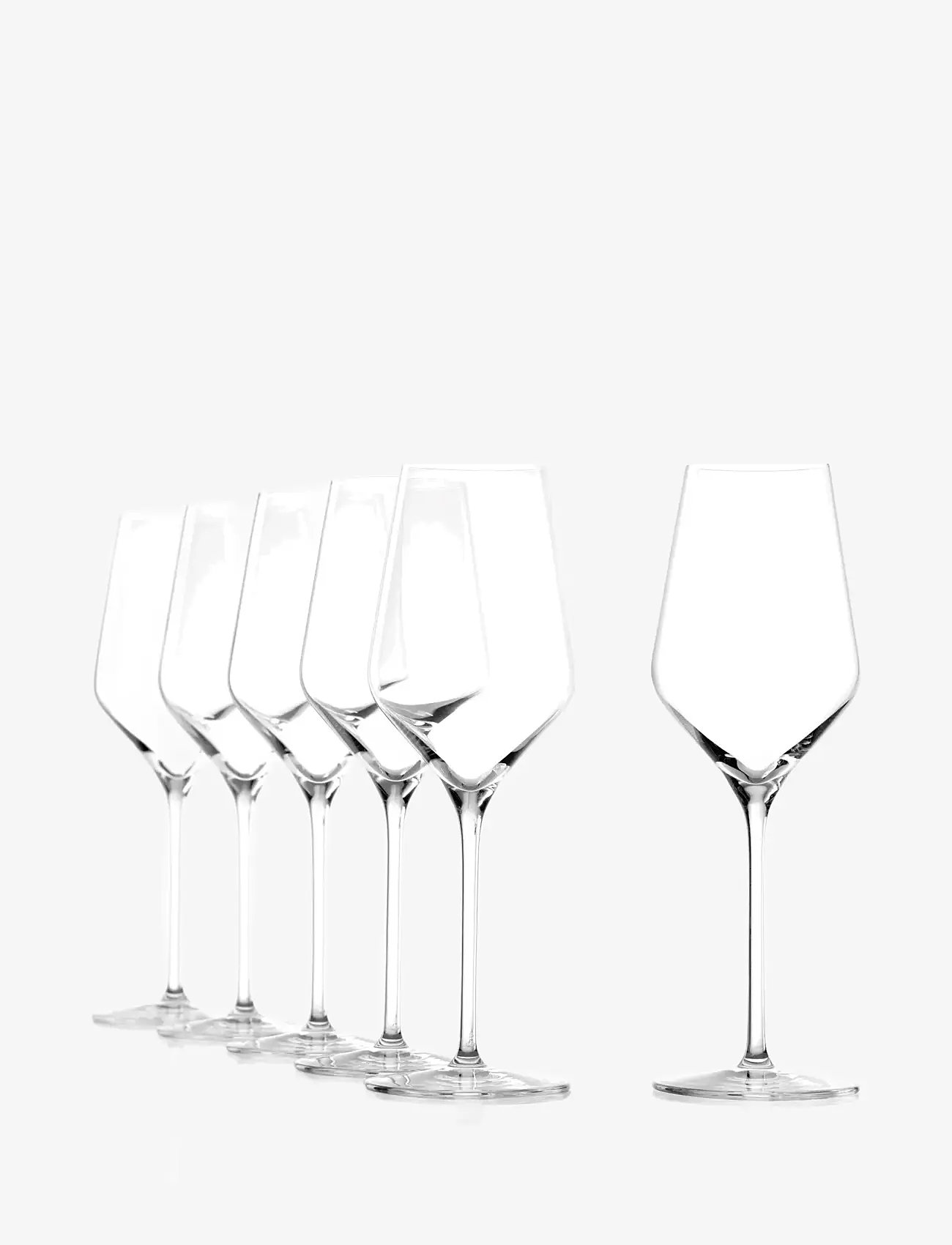 Stölzle Lausitz - White wineglass Quatrophil 40,5cl. 6 pieces - clear - 0