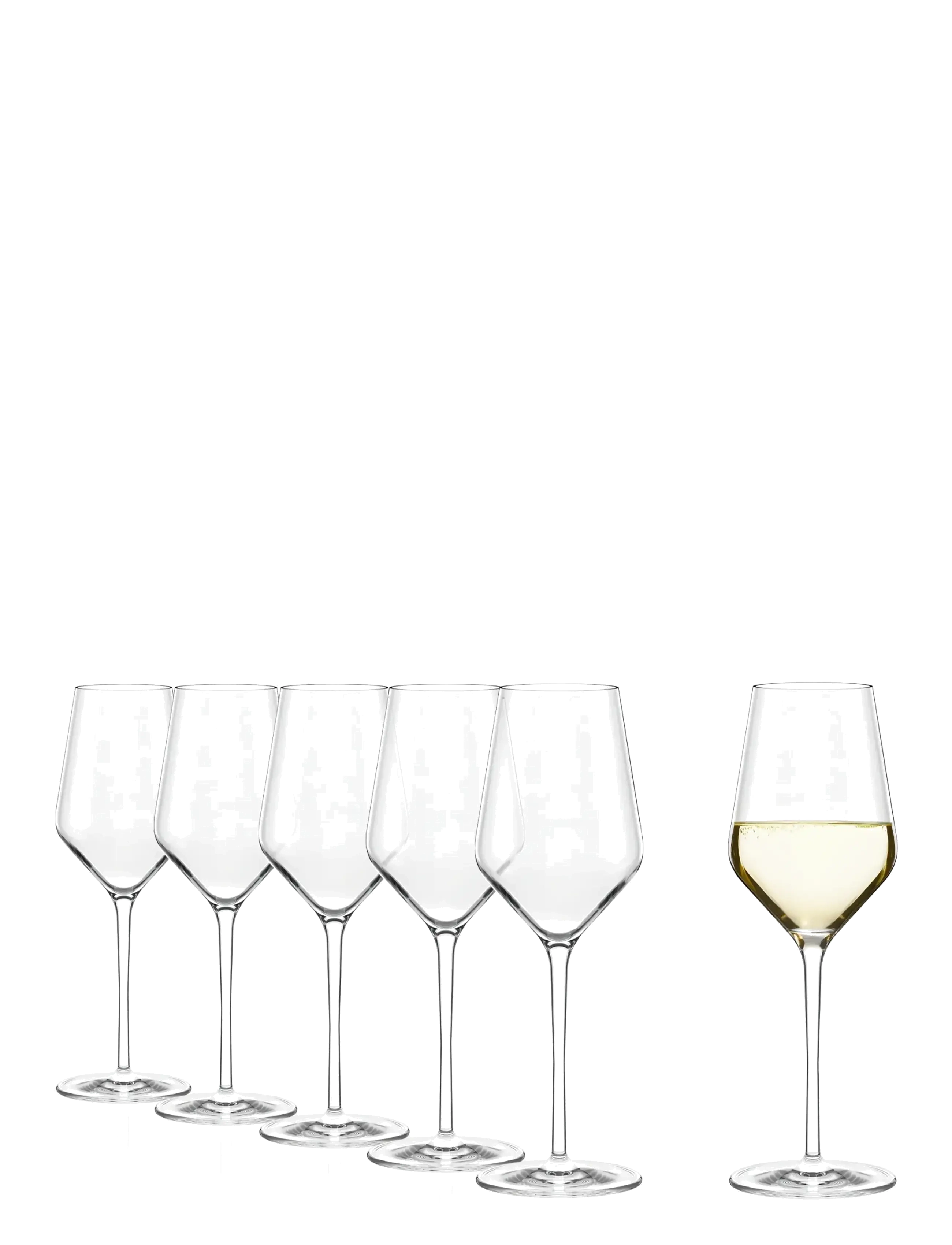 Stölzle Lausitz White wineglass Quatrophil 40,5cl. 6 pieces - Kampaania - CLEAR / undefined