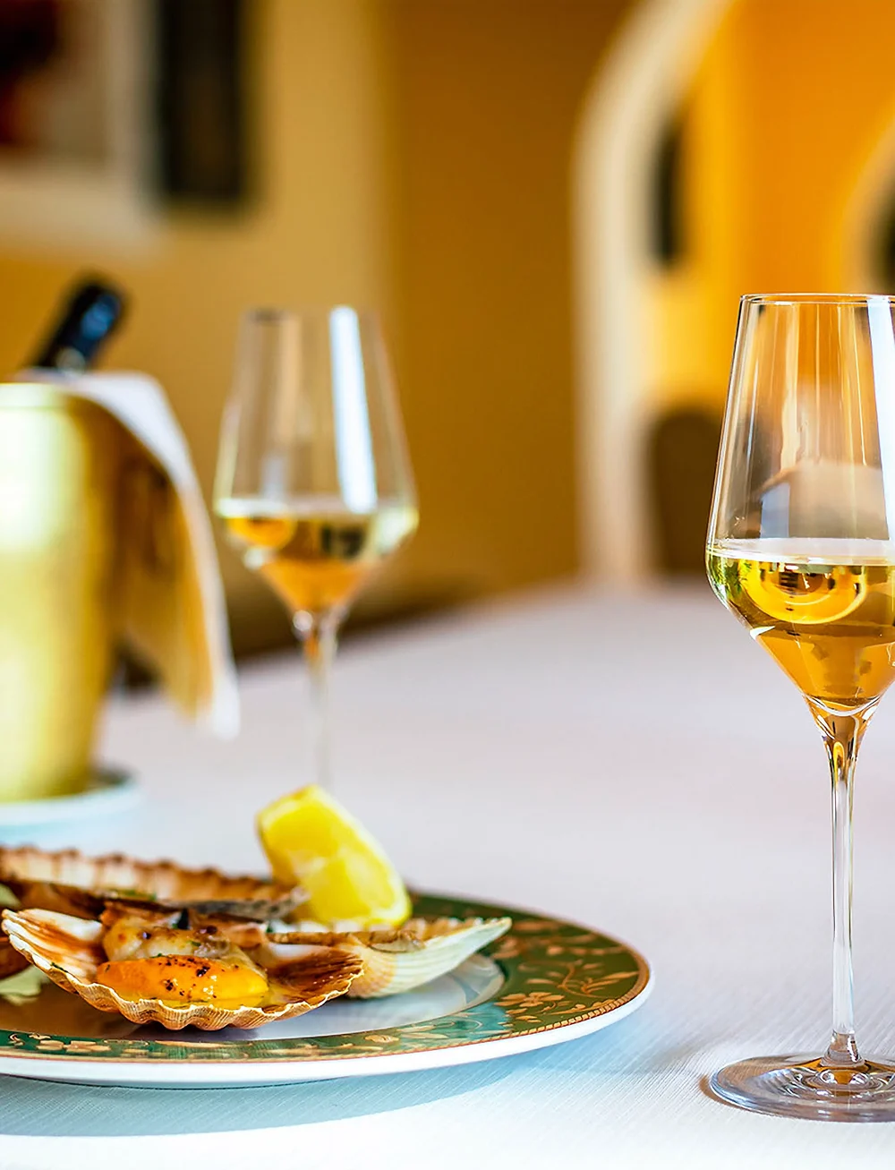 Stölzle Lausitz - White wineglass Quatrophil 40,5cl. 6 pieces - weißweingläser - clear - 3